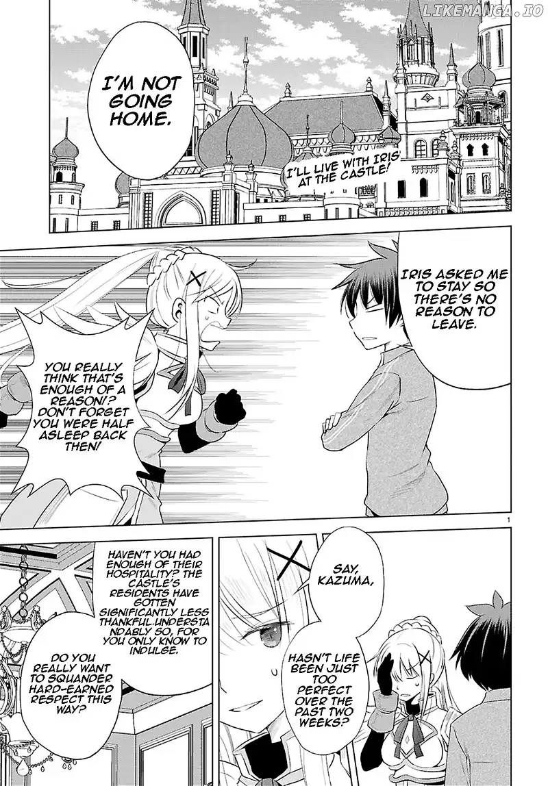 Kono Subarashii Sekai ni Shukufuku o! Chapter 118 page 4