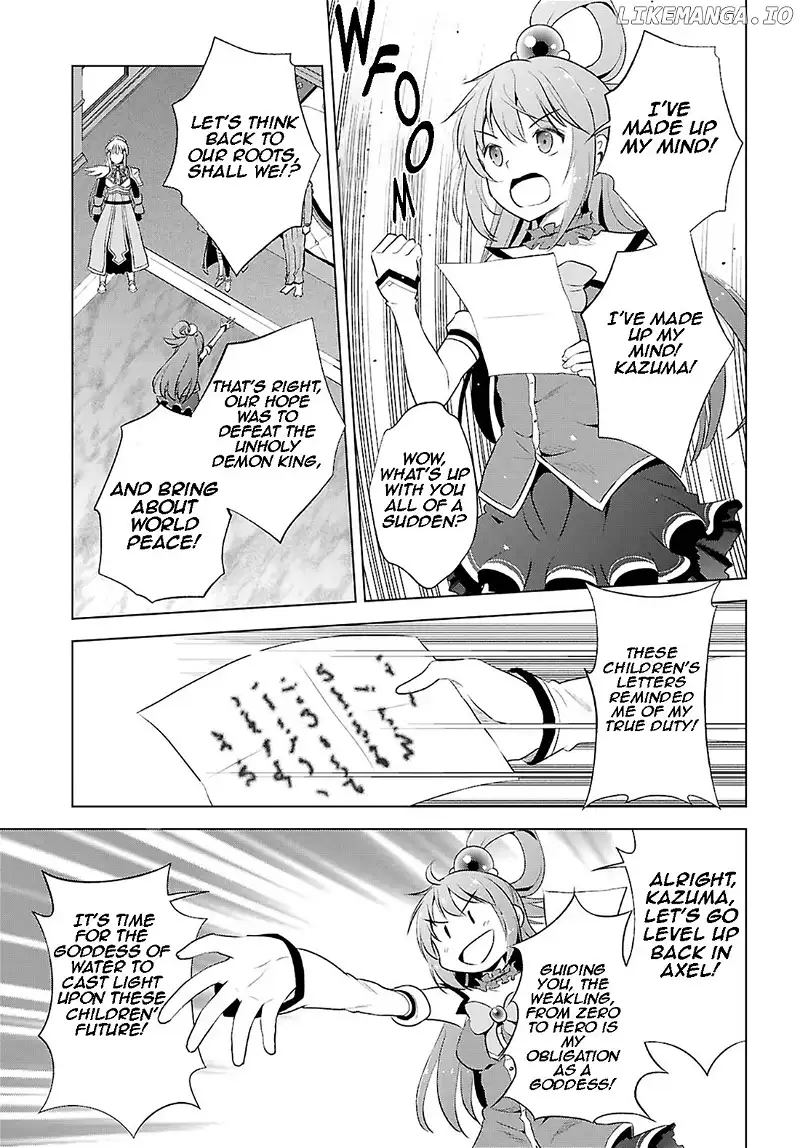 Kono Subarashii Sekai ni Shukufuku o! Chapter 118 page 8