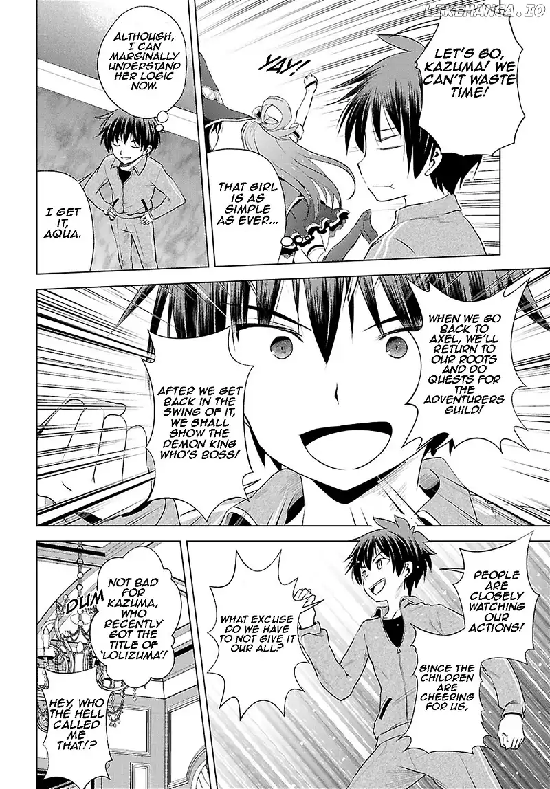Kono Subarashii Sekai ni Shukufuku o! Chapter 118 page 9