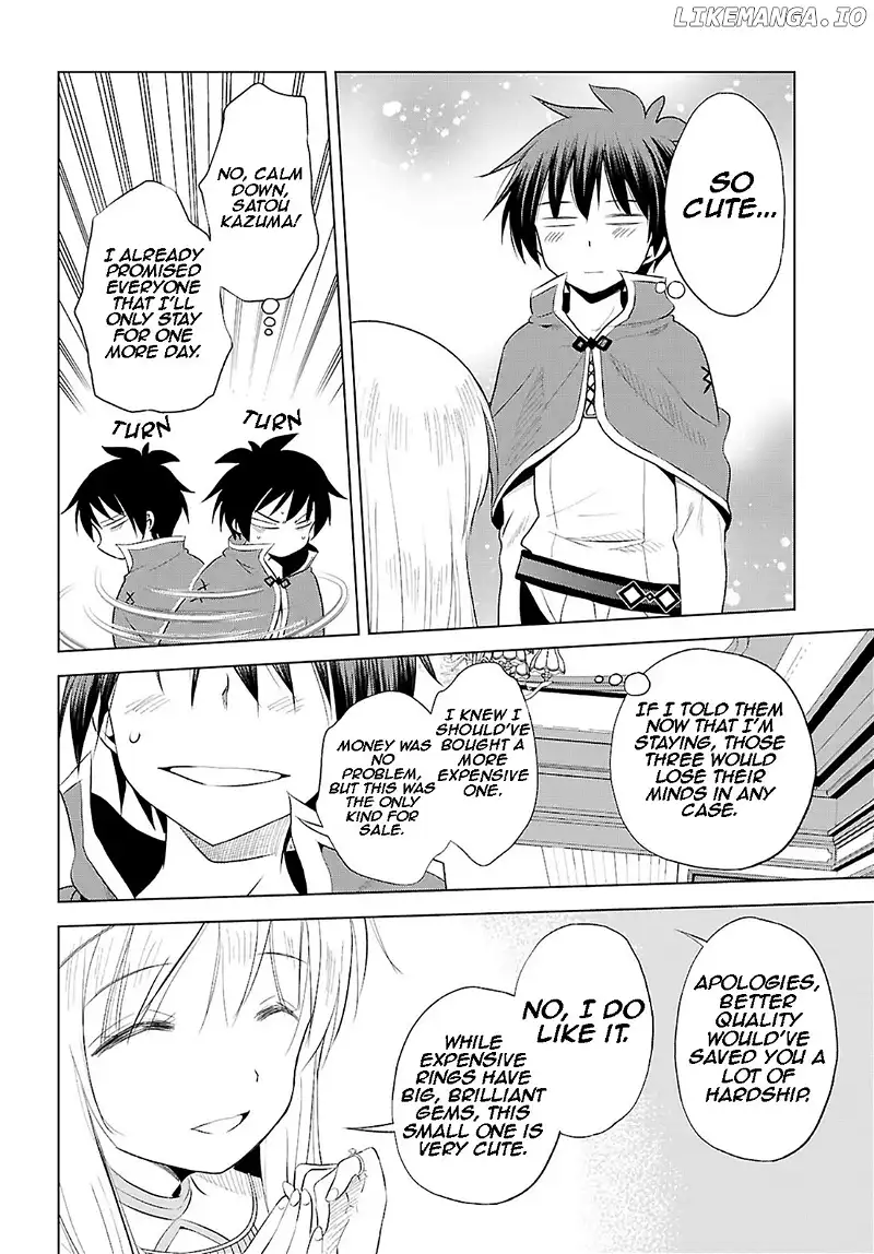 Kono Subarashii Sekai ni Shukufuku o! Chapter 118 page 13