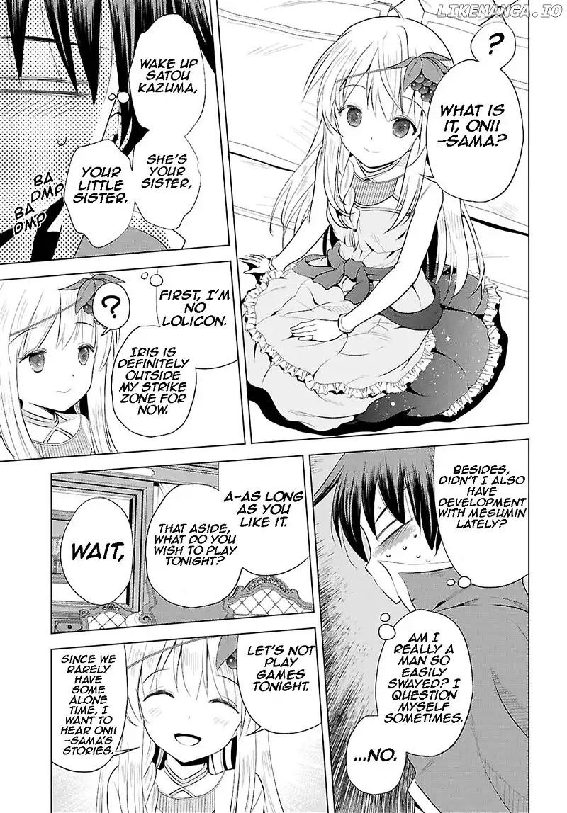 Kono Subarashii Sekai ni Shukufuku o! Chapter 118 page 14