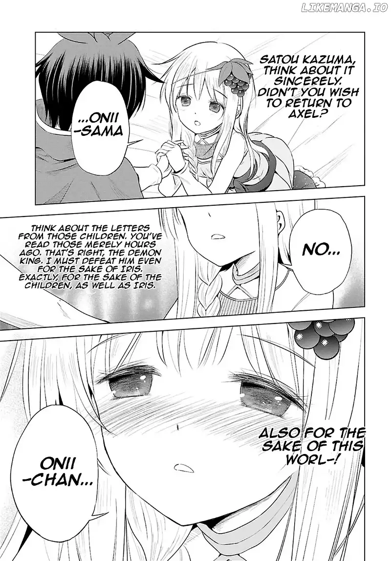 Kono Subarashii Sekai ni Shukufuku o! Chapter 118 page 22