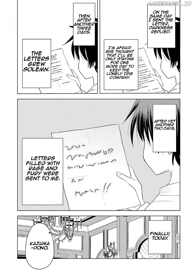 Kono Subarashii Sekai ni Shukufuku o! Chapter 118 page 25