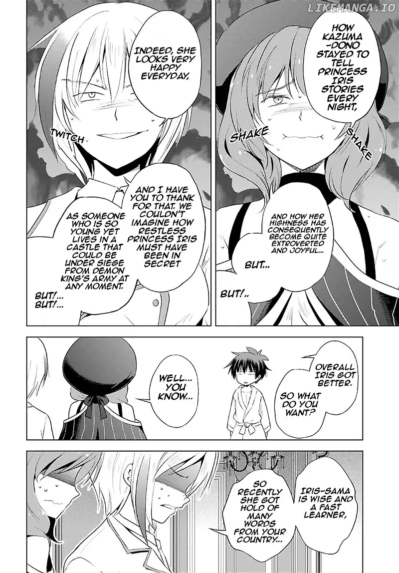 Kono Subarashii Sekai ni Shukufuku o! Chapter 118 page 28