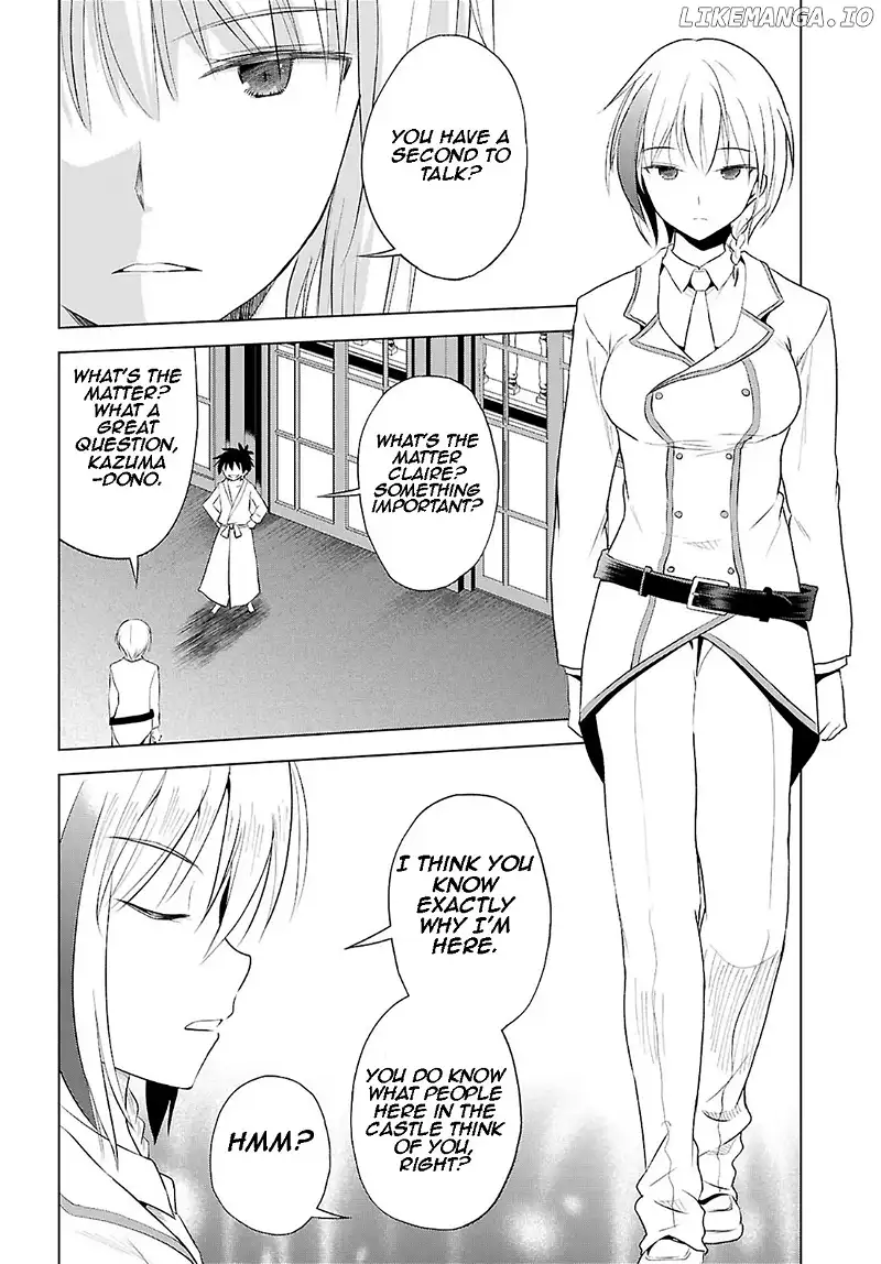 Kono Subarashii Sekai ni Shukufuku o! Chapter 118 page 26