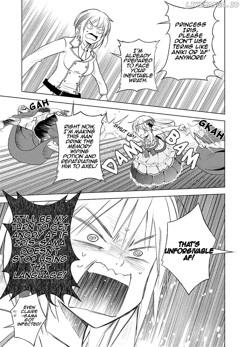 Kono Subarashii Sekai ni Shukufuku o! Chapter 119 page 22