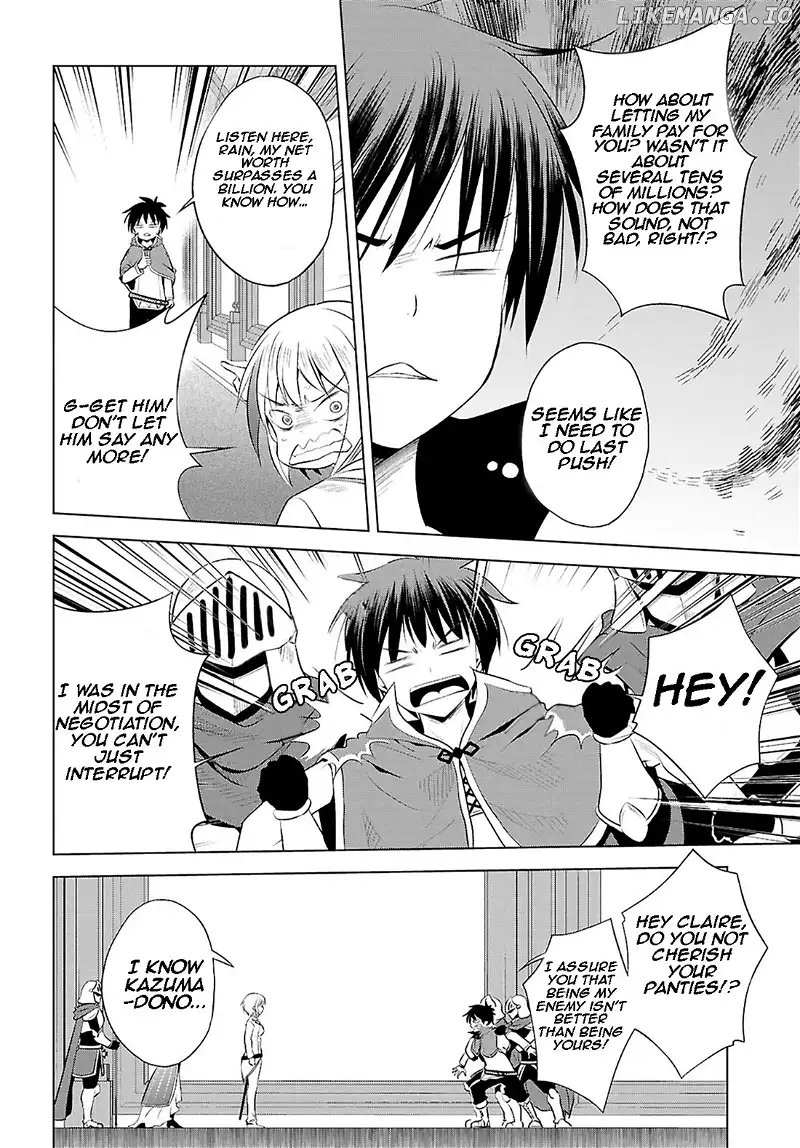 Kono Subarashii Sekai ni Shukufuku o! Chapter 119 page 17