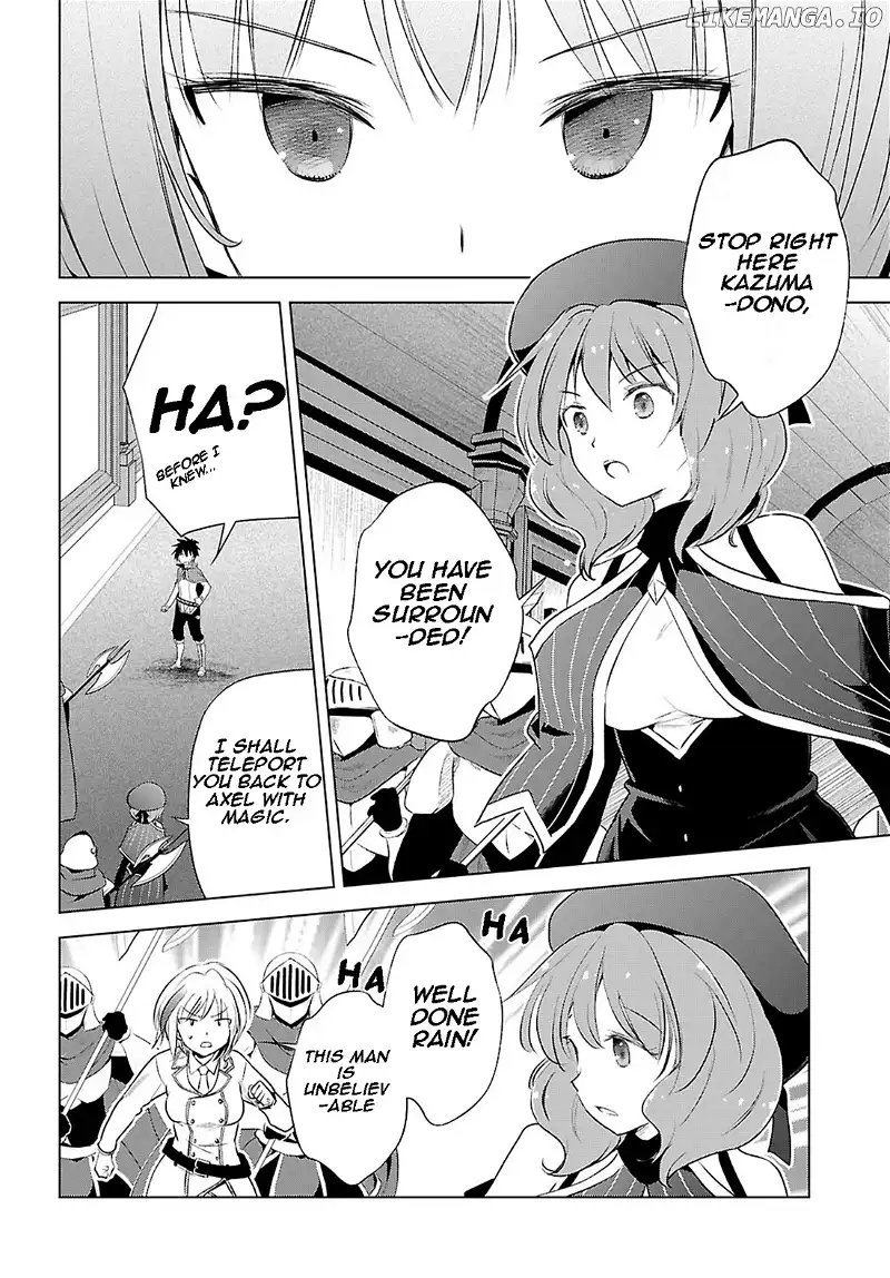 Kono Subarashii Sekai ni Shukufuku o! Chapter 119 page 13