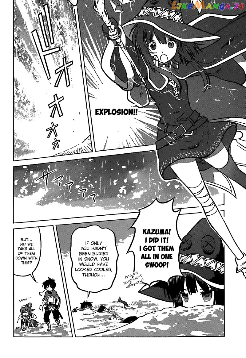 Kono Subarashii Sekai ni Shukufuku o! Chapter 12 page 12