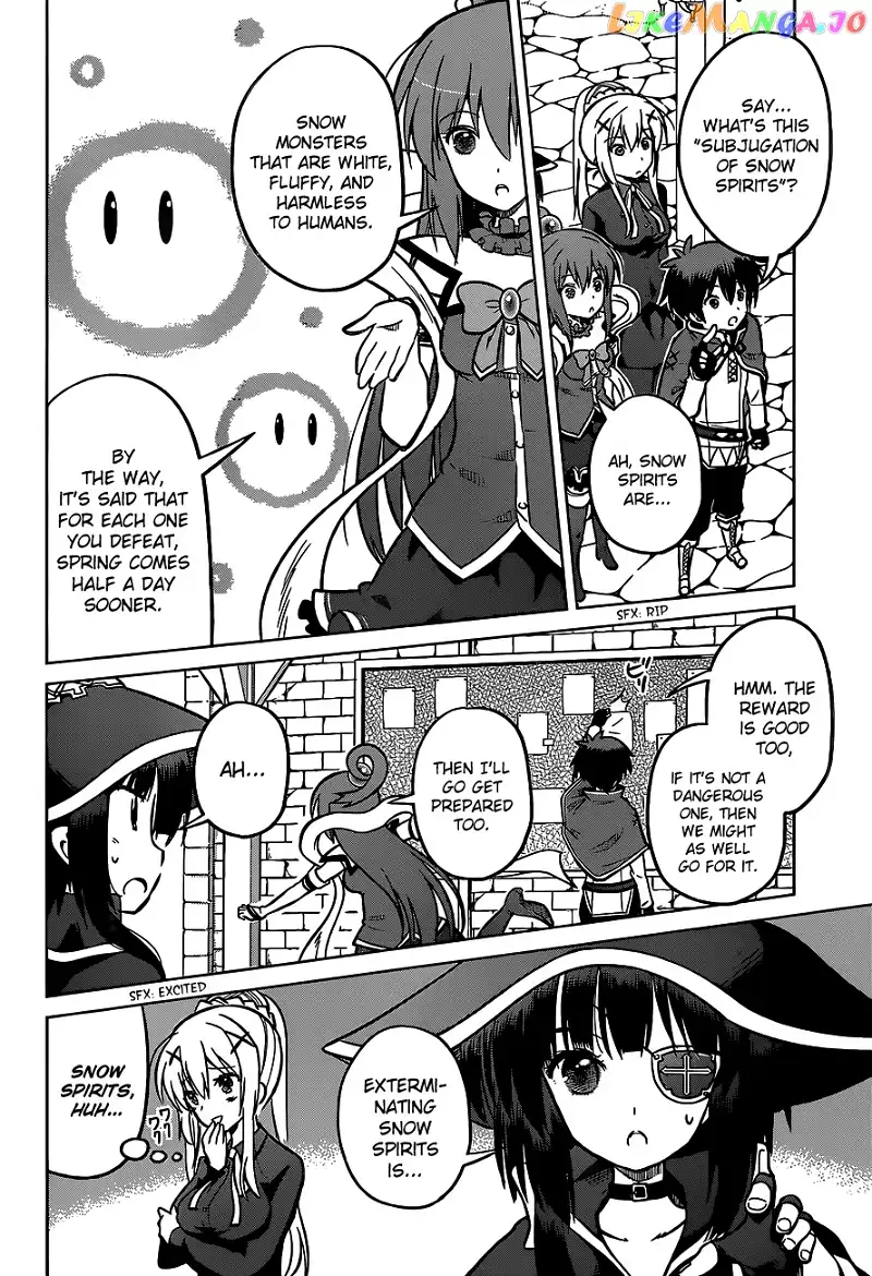 Kono Subarashii Sekai ni Shukufuku o! Chapter 12 page 8