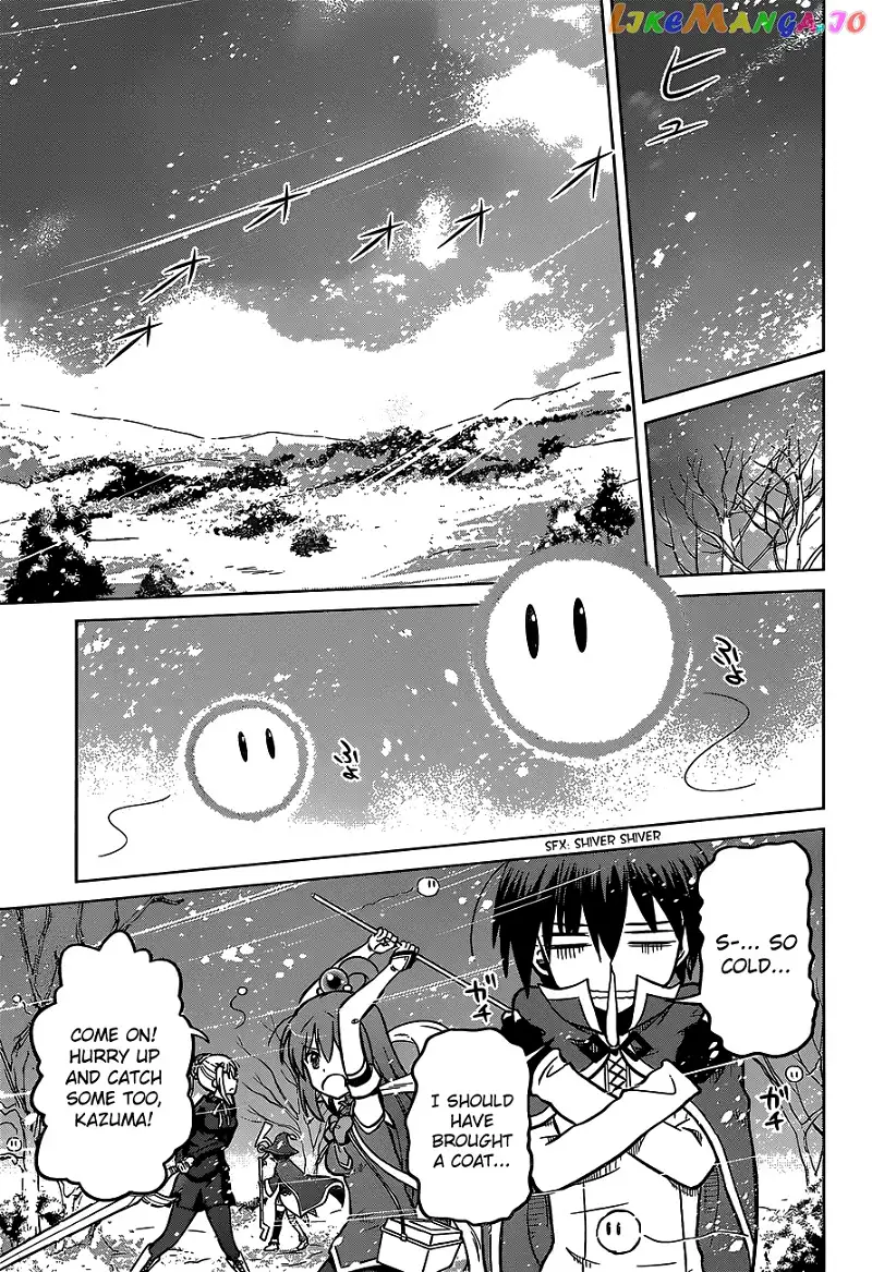 Kono Subarashii Sekai ni Shukufuku o! Chapter 12 page 9