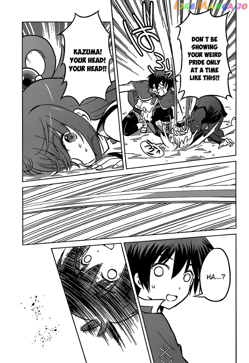 Kono Subarashii Sekai ni Shukufuku o! Chapter 12 page 17