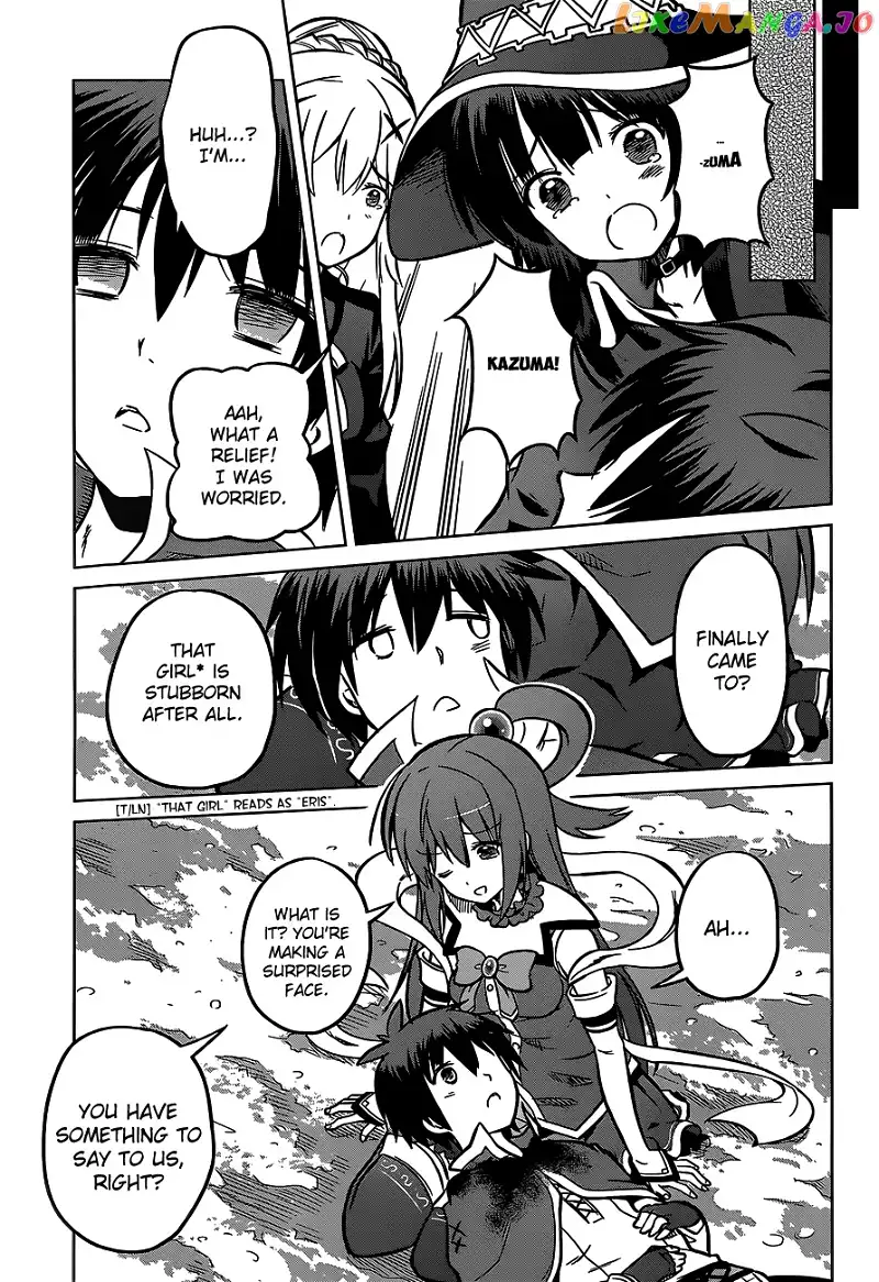Kono Subarashii Sekai ni Shukufuku o! Chapter 12 page 25