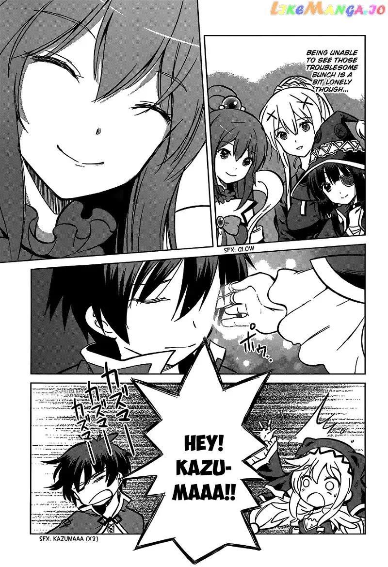 Kono Subarashii Sekai ni Shukufuku o! Chapter 12 page 21