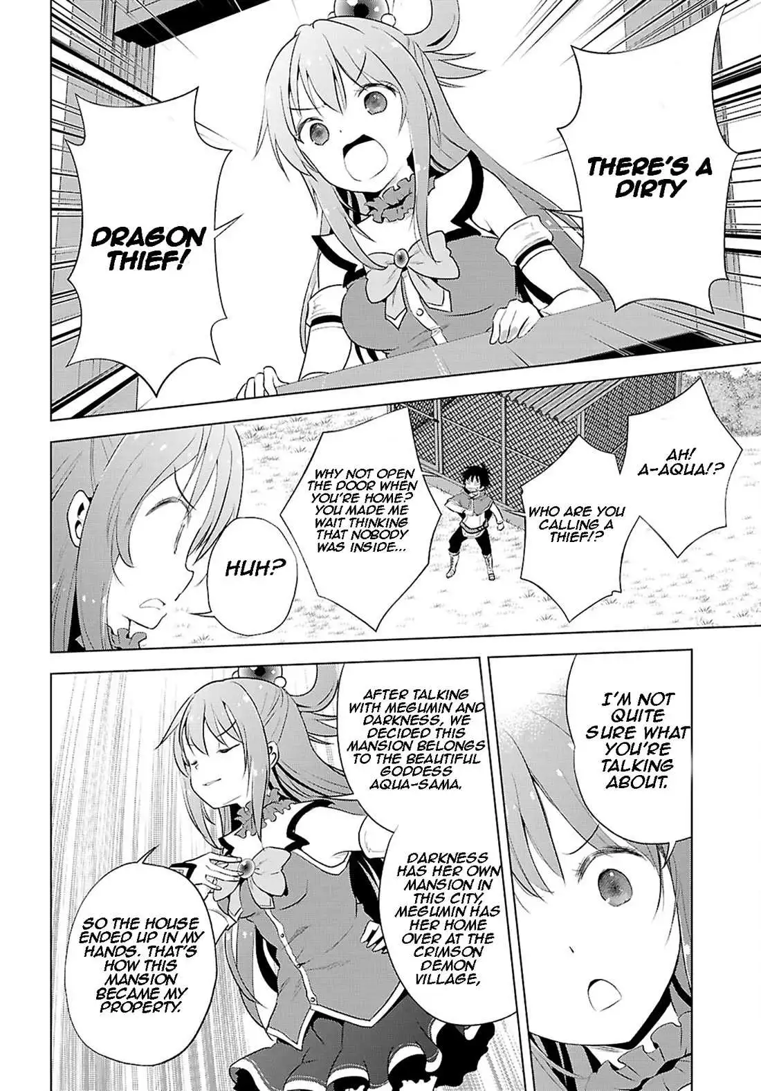 Kono Subarashii Sekai ni Shukufuku o! Chapter 120 page 8
