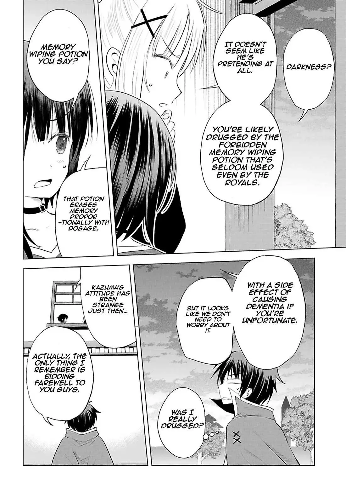 Kono Subarashii Sekai ni Shukufuku o! Chapter 120 page 12