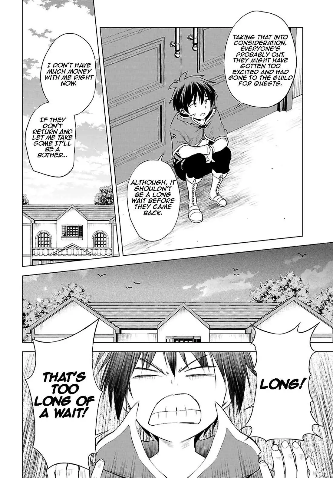 Kono Subarashii Sekai ni Shukufuku o! Chapter 120 page 6