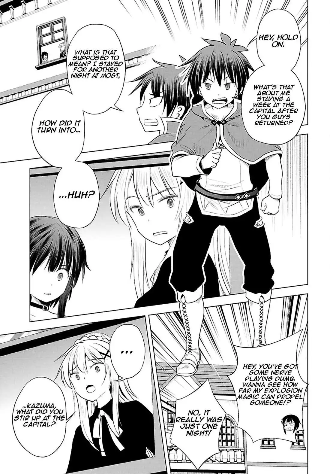 Kono Subarashii Sekai ni Shukufuku o! Chapter 120 page 11