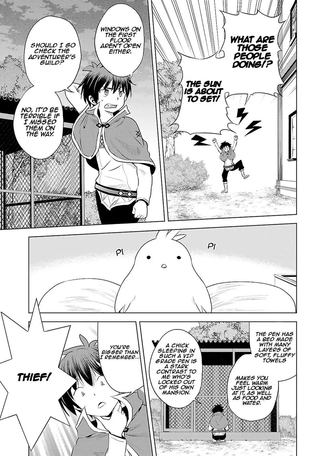 Kono Subarashii Sekai ni Shukufuku o! Chapter 120 page 7