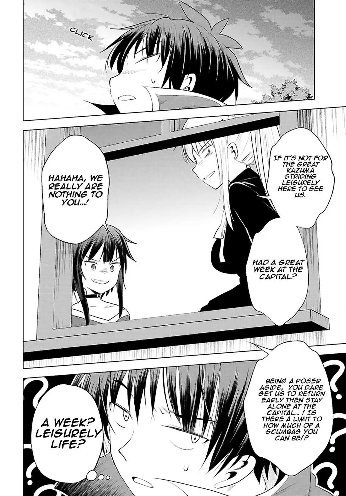 Kono Subarashii Sekai ni Shukufuku o! Chapter 120 page 10