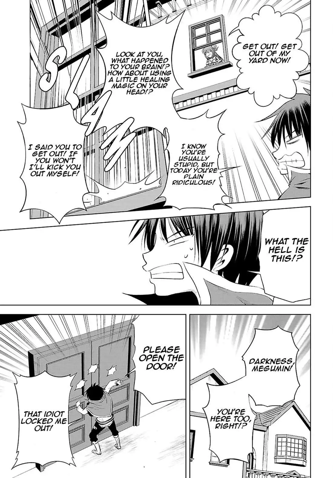 Kono Subarashii Sekai ni Shukufuku o! Chapter 120 page 9
