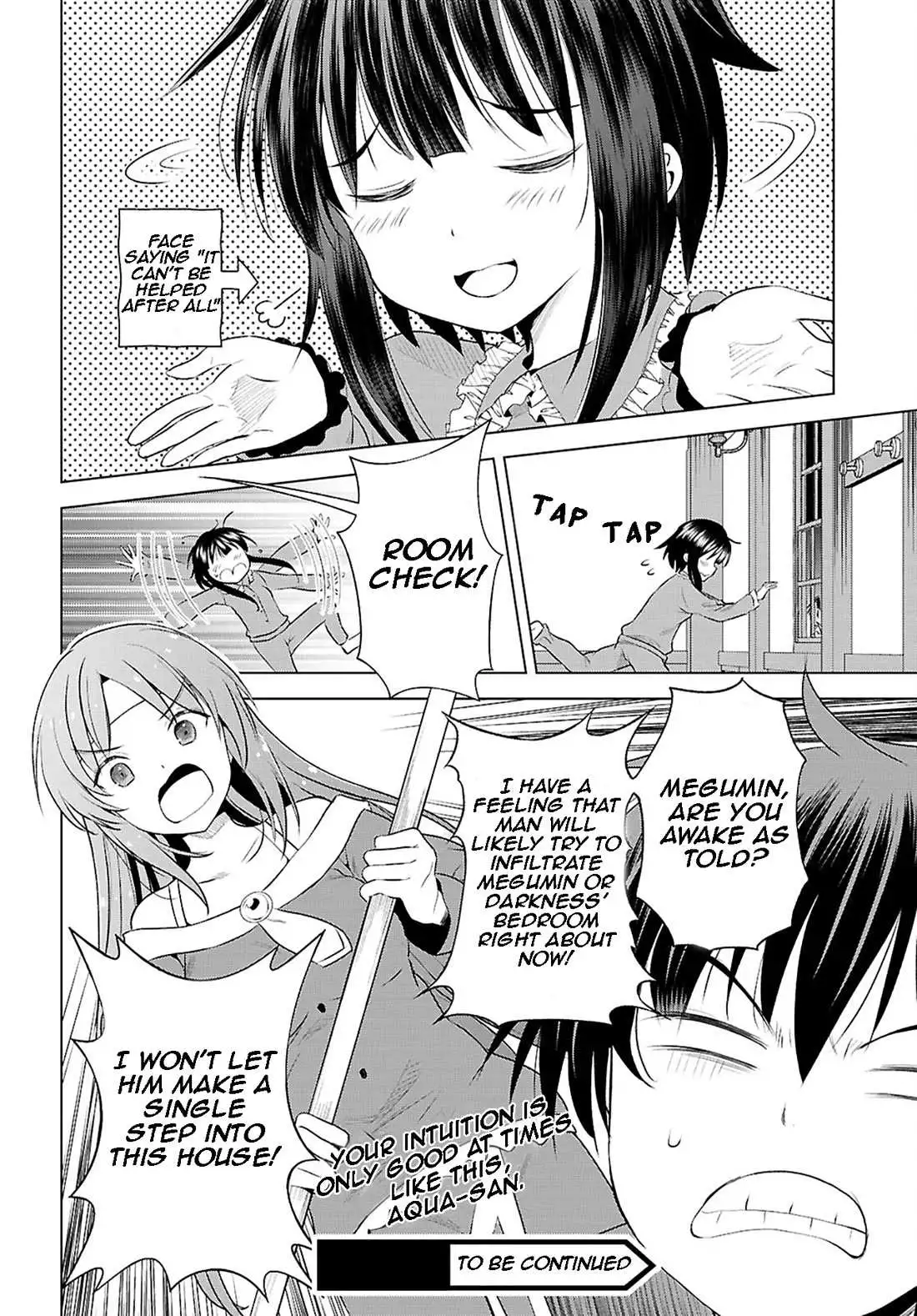 Kono Subarashii Sekai ni Shukufuku o! Chapter 120 page 28
