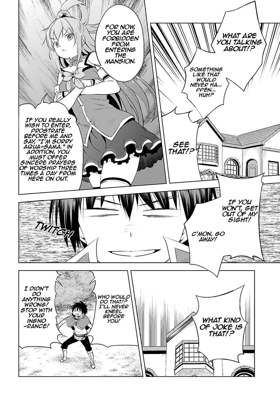 Kono Subarashii Sekai ni Shukufuku o! Chapter 120 page 16