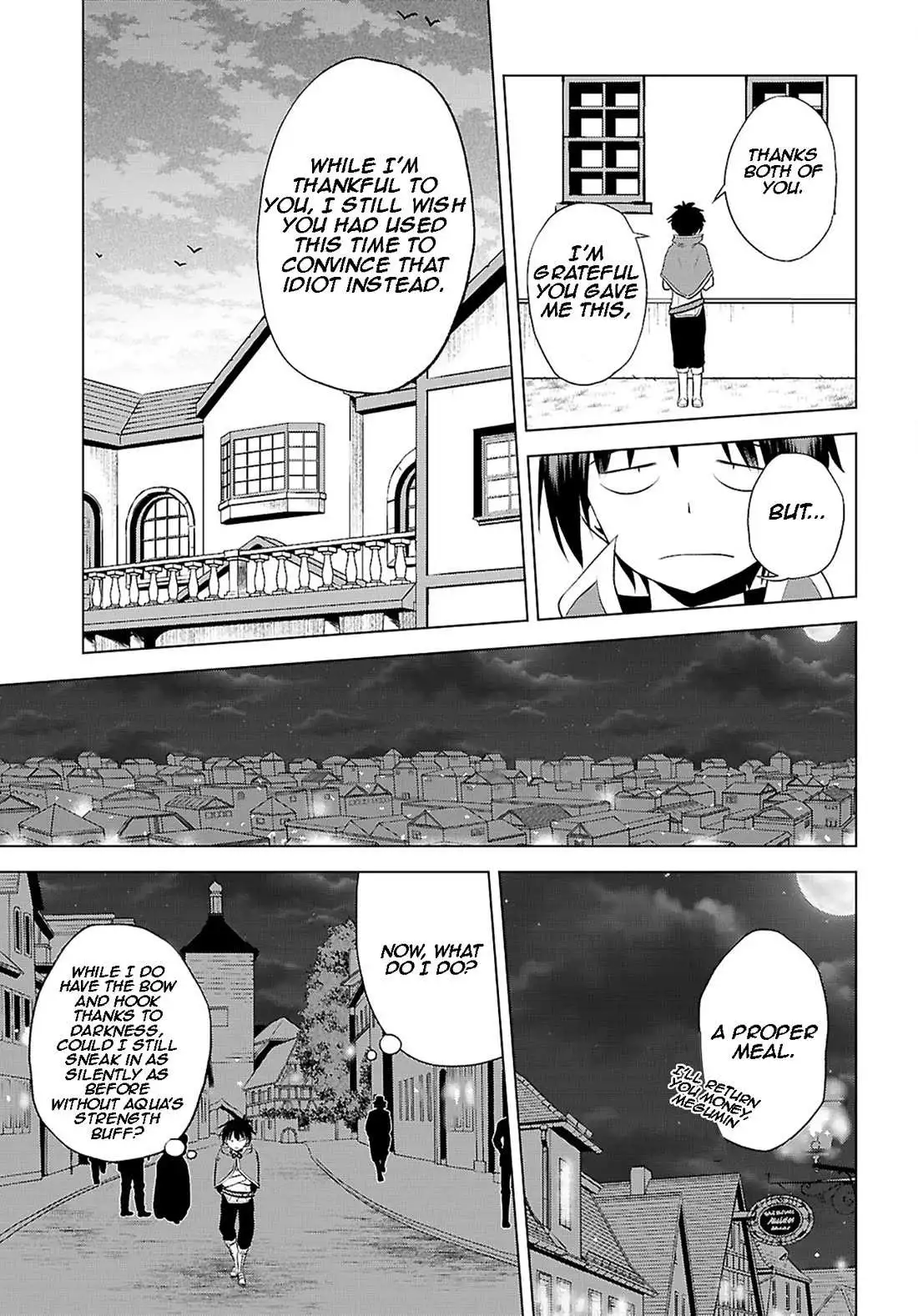 Kono Subarashii Sekai ni Shukufuku o! Chapter 120 page 19