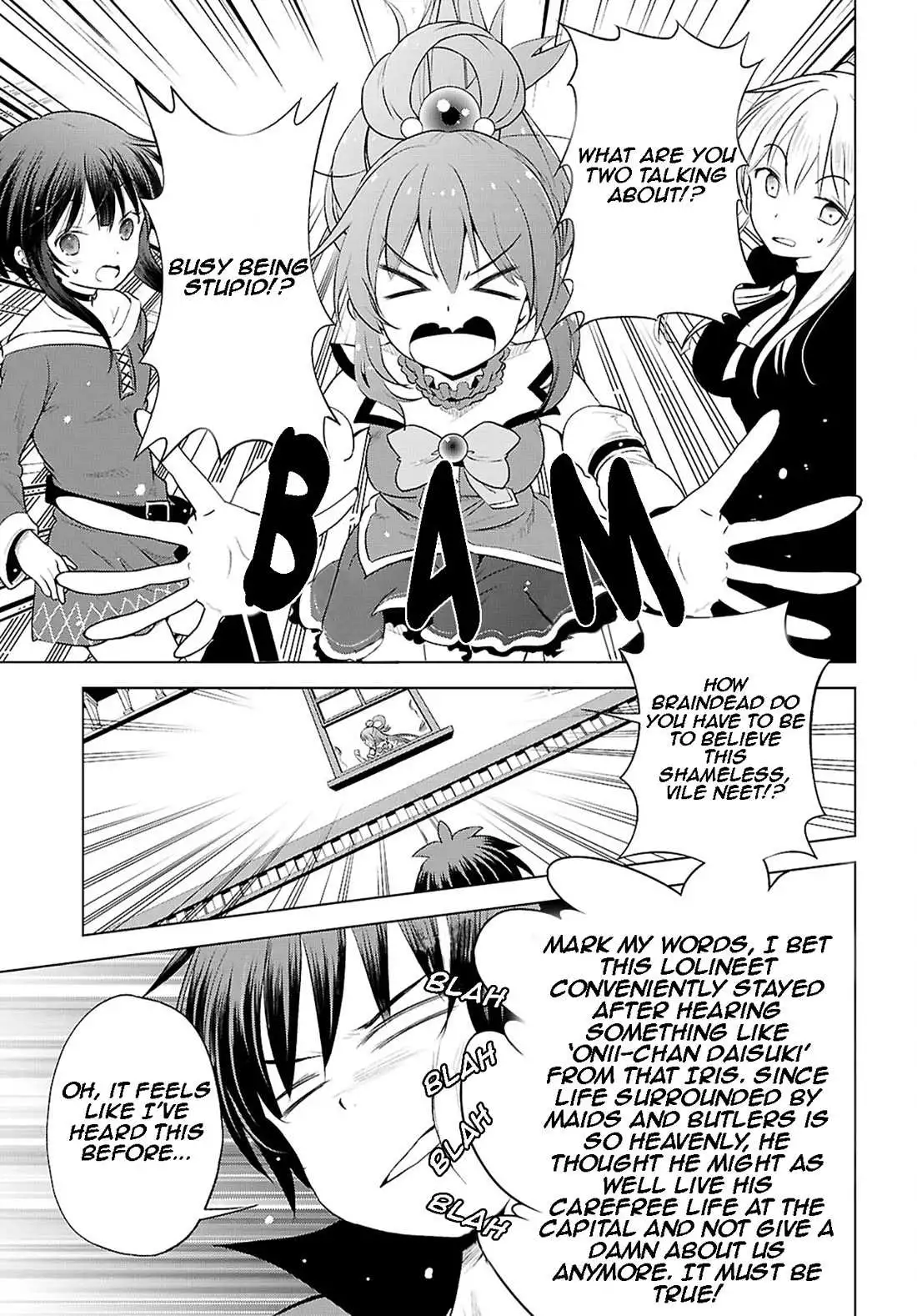 Kono Subarashii Sekai ni Shukufuku o! Chapter 120 page 15