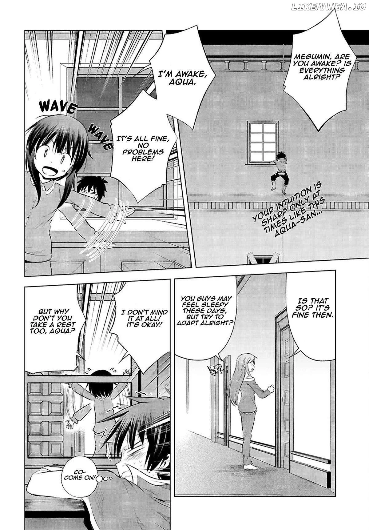 Kono Subarashii Sekai ni Shukufuku o! Chapter 121 page 3