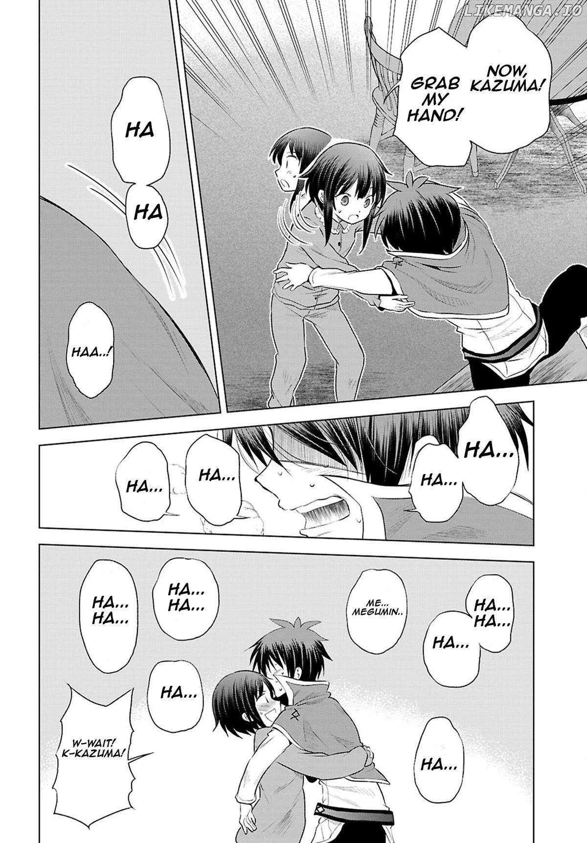 Kono Subarashii Sekai ni Shukufuku o! Chapter 121 page 7