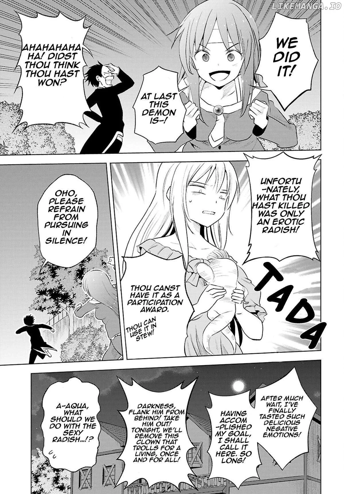 Kono Subarashii Sekai ni Shukufuku o! Chapter 121 page 12