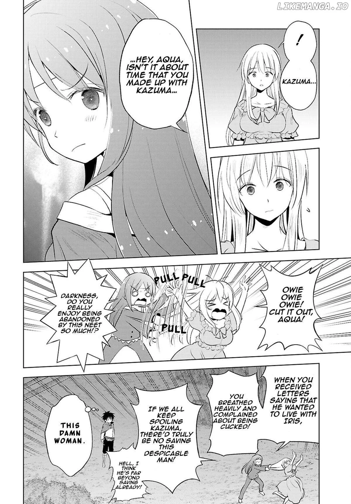Kono Subarashii Sekai ni Shukufuku o! Chapter 121 page 19