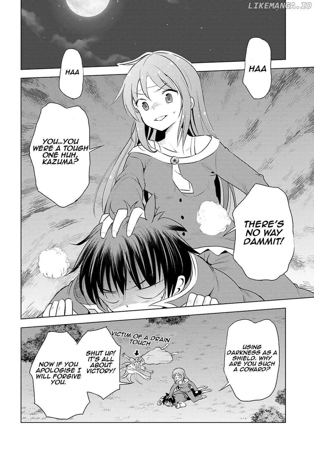 Kono Subarashii Sekai ni Shukufuku o! Chapter 121 page 21