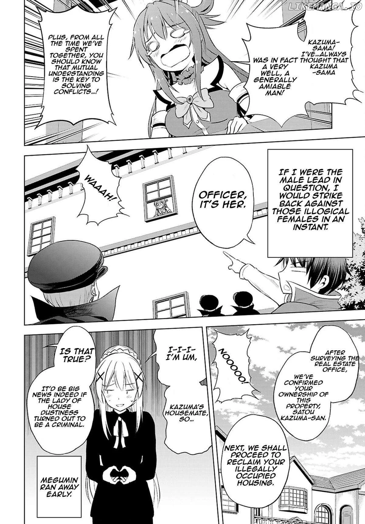 Kono Subarashii Sekai ni Shukufuku o! Chapter 121 page 25
