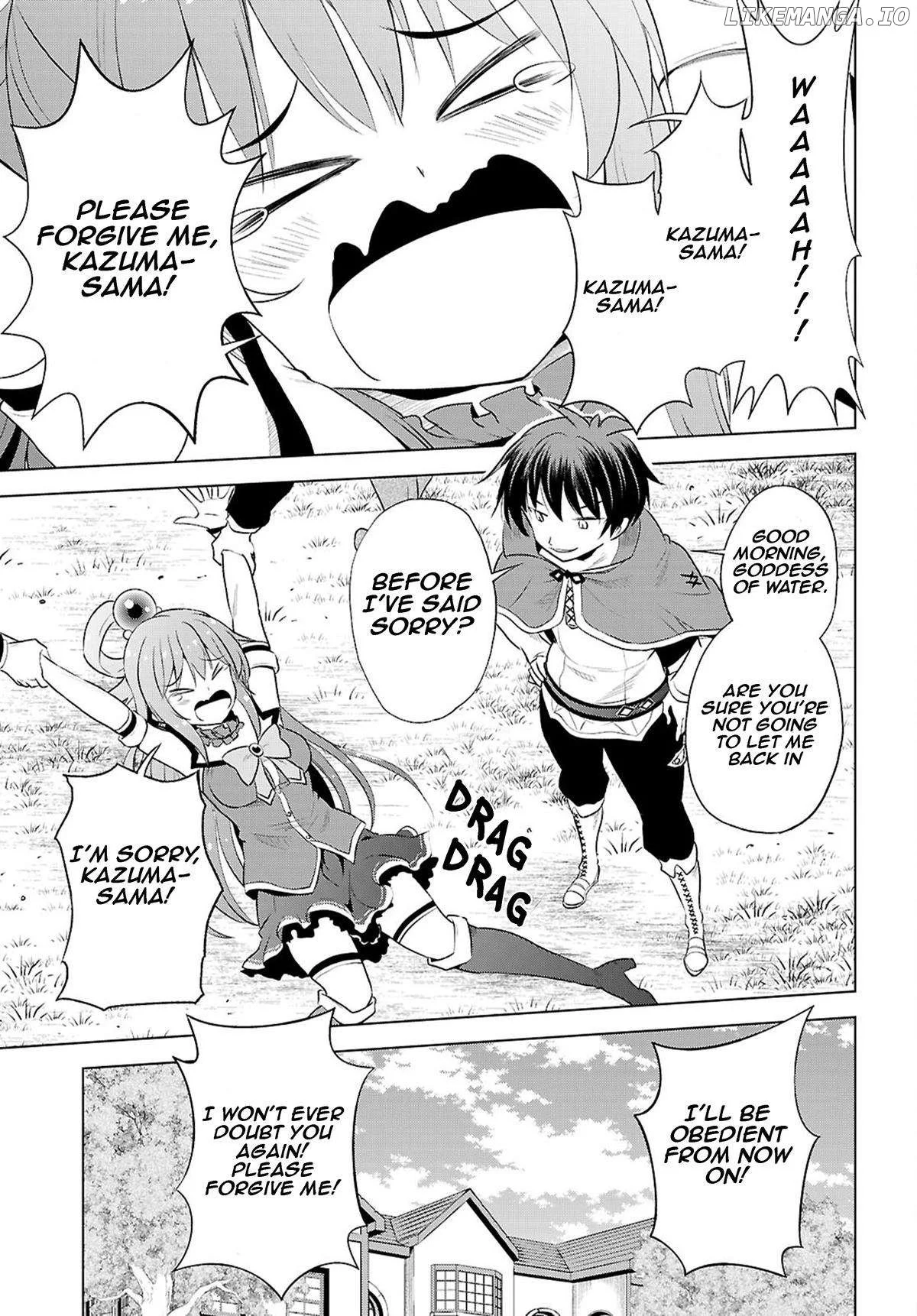 Kono Subarashii Sekai ni Shukufuku o! Chapter 121 page 26