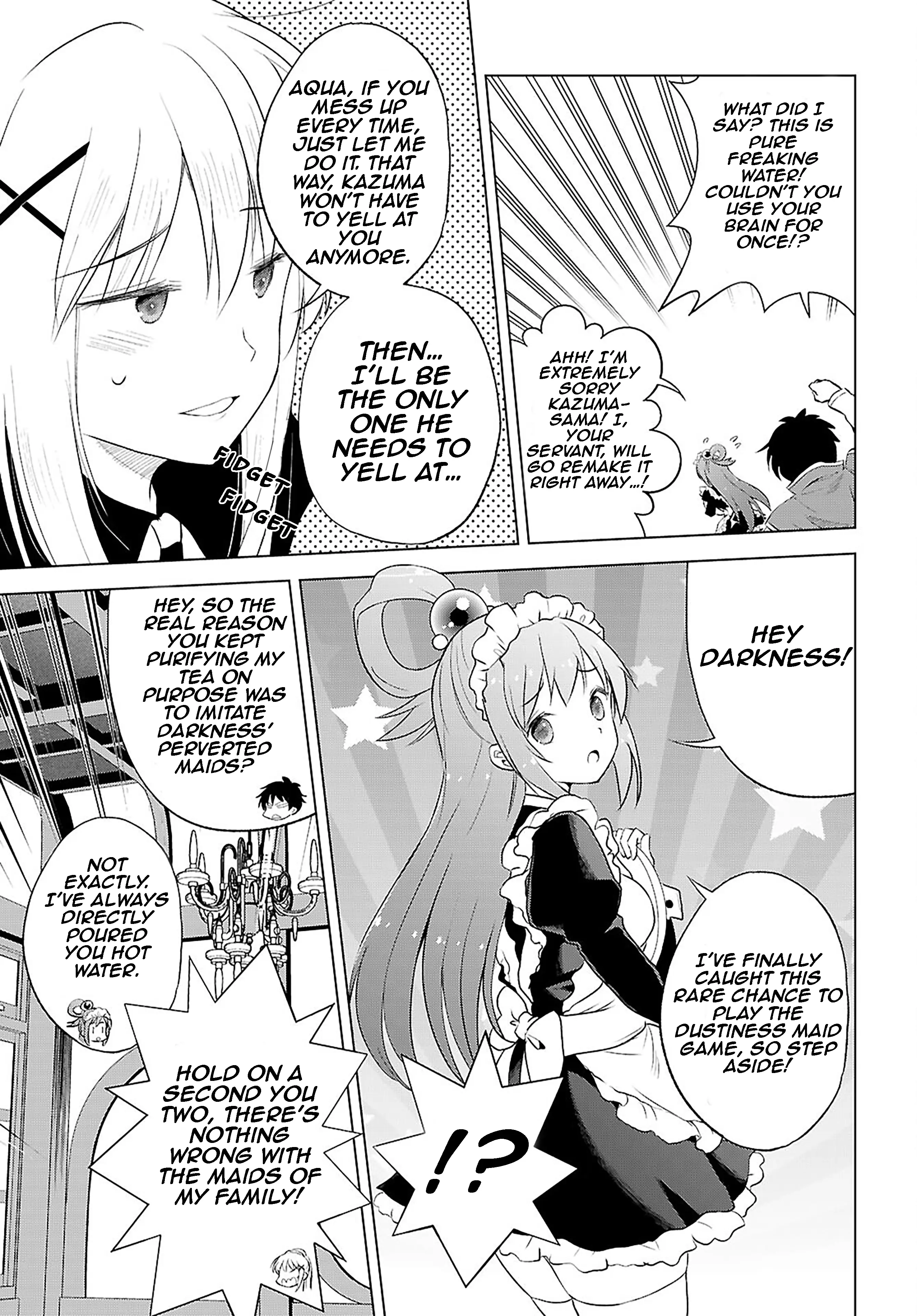 Kono Subarashii Sekai ni Shukufuku o! Chapter 122 page 6