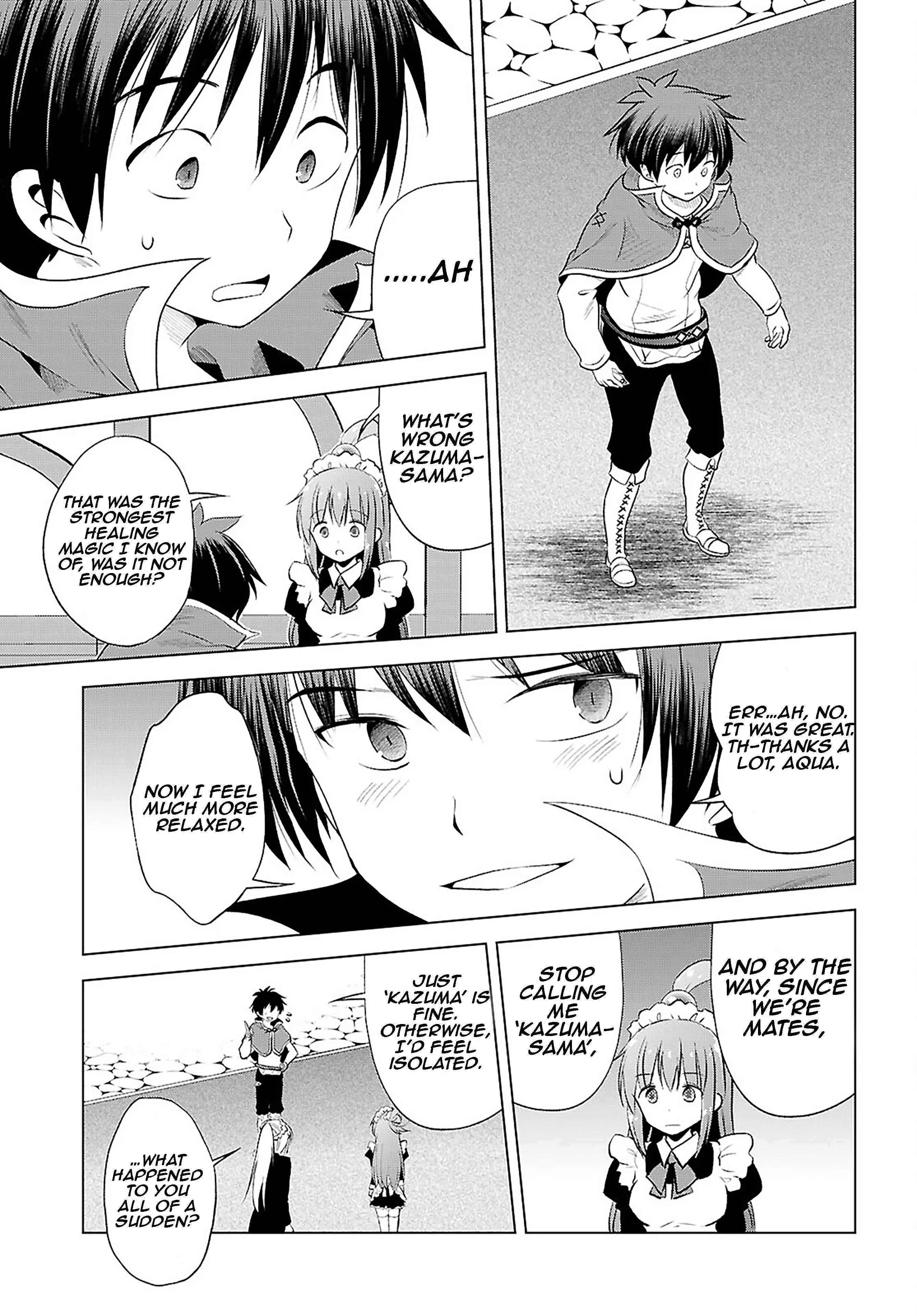 Kono Subarashii Sekai ni Shukufuku o! Chapter 122 page 10