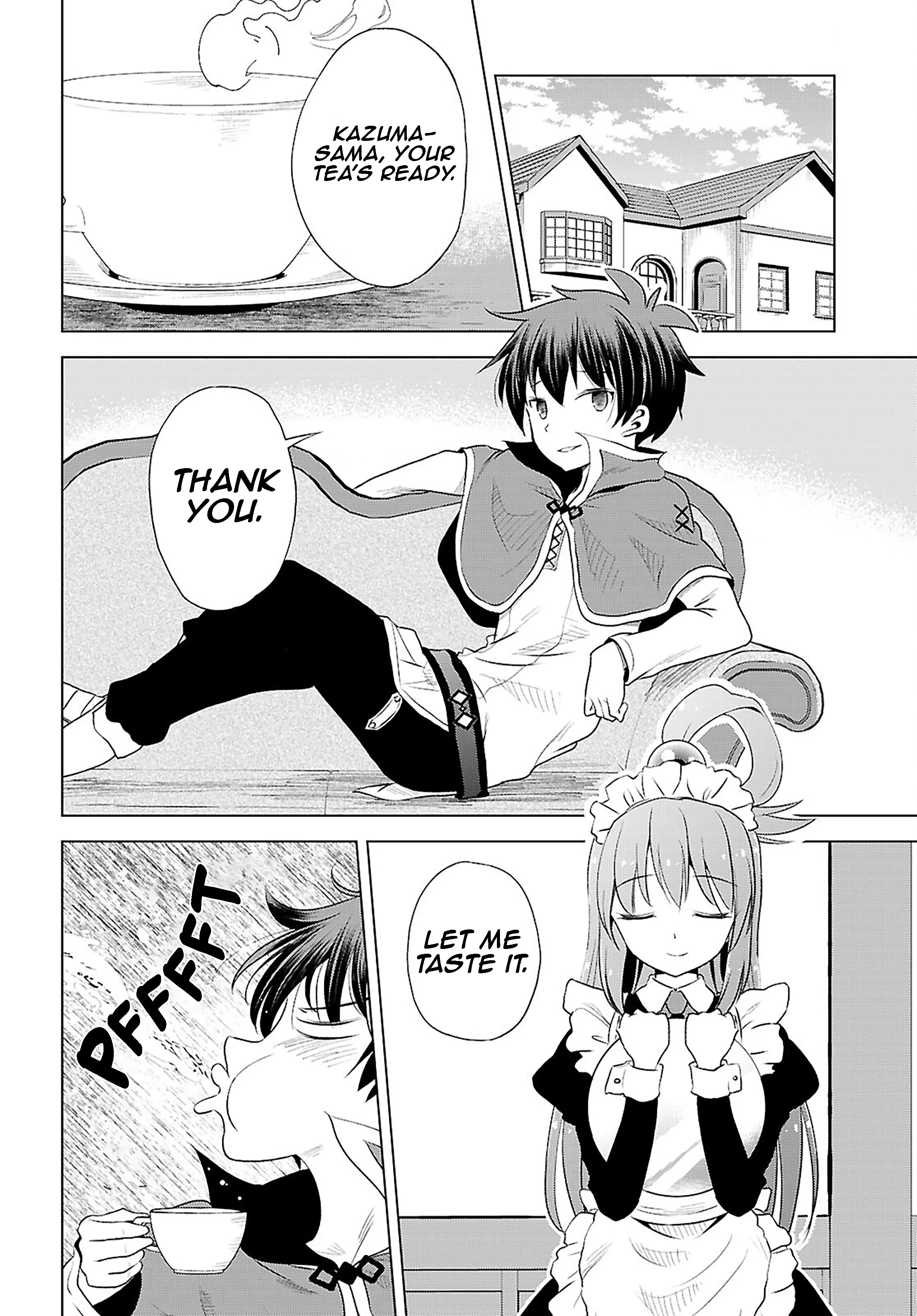 Kono Subarashii Sekai ni Shukufuku o! Chapter 122 page 3