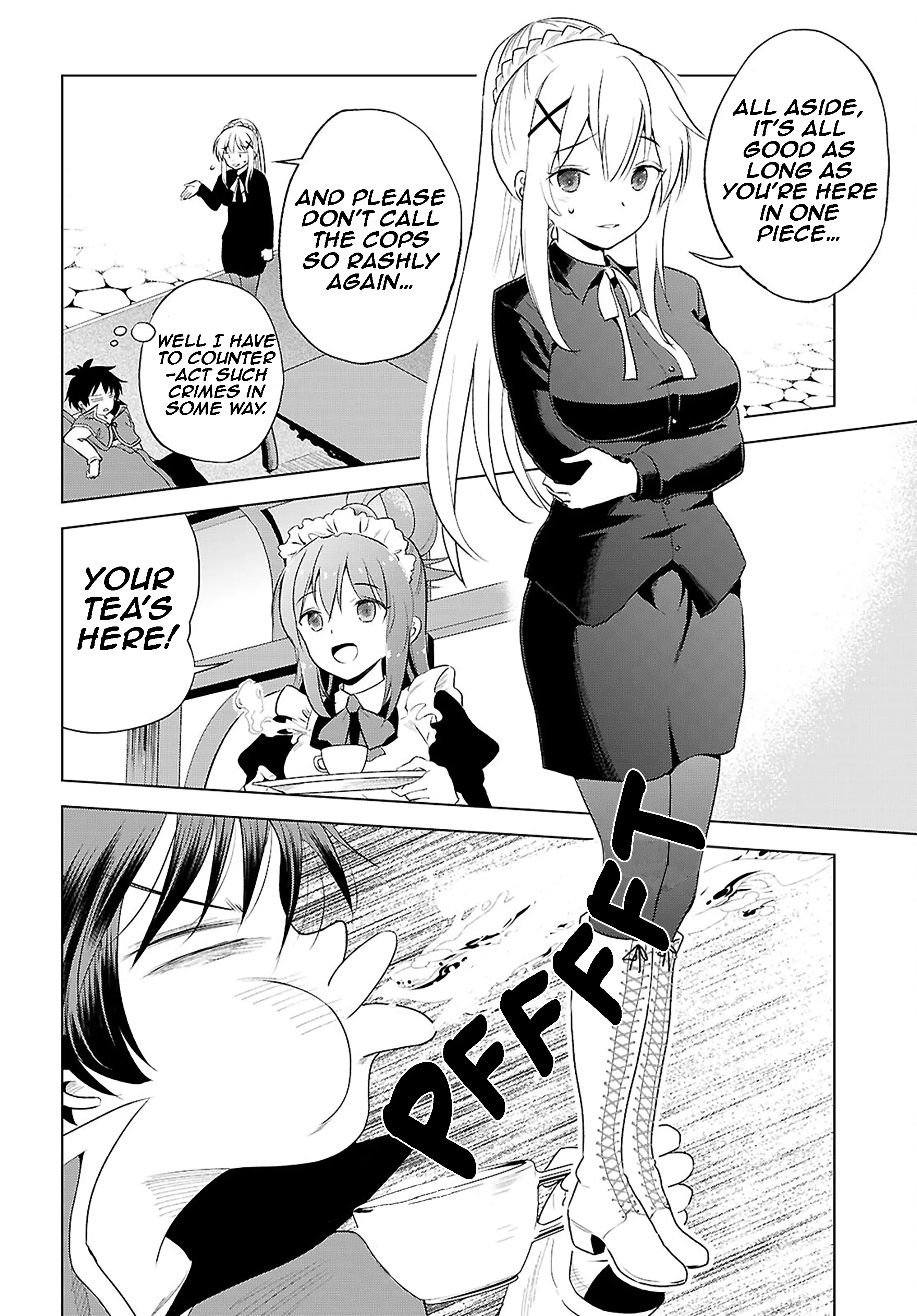 Kono Subarashii Sekai ni Shukufuku o! Chapter 122 page 5