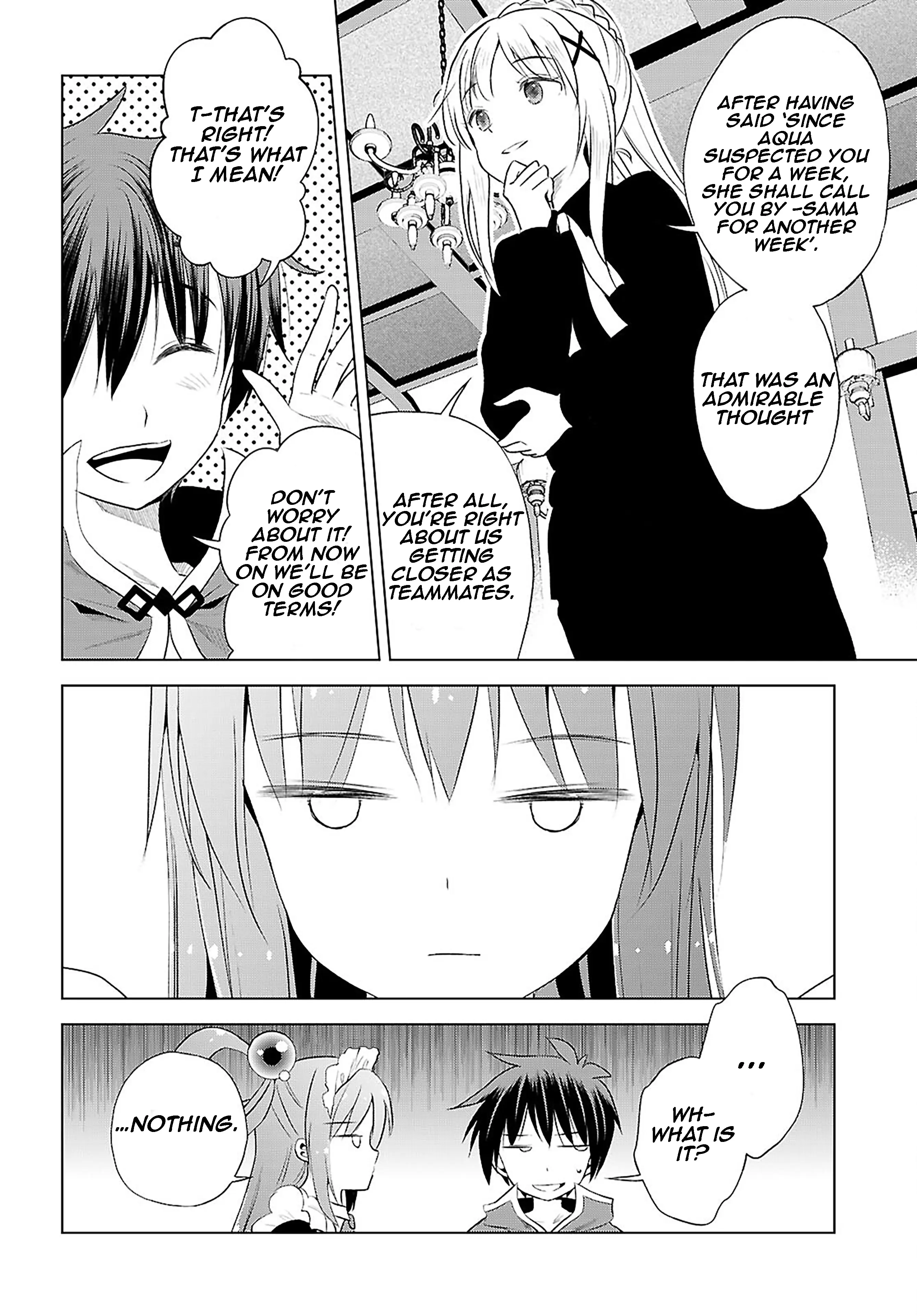 Kono Subarashii Sekai ni Shukufuku o! Chapter 122 page 11