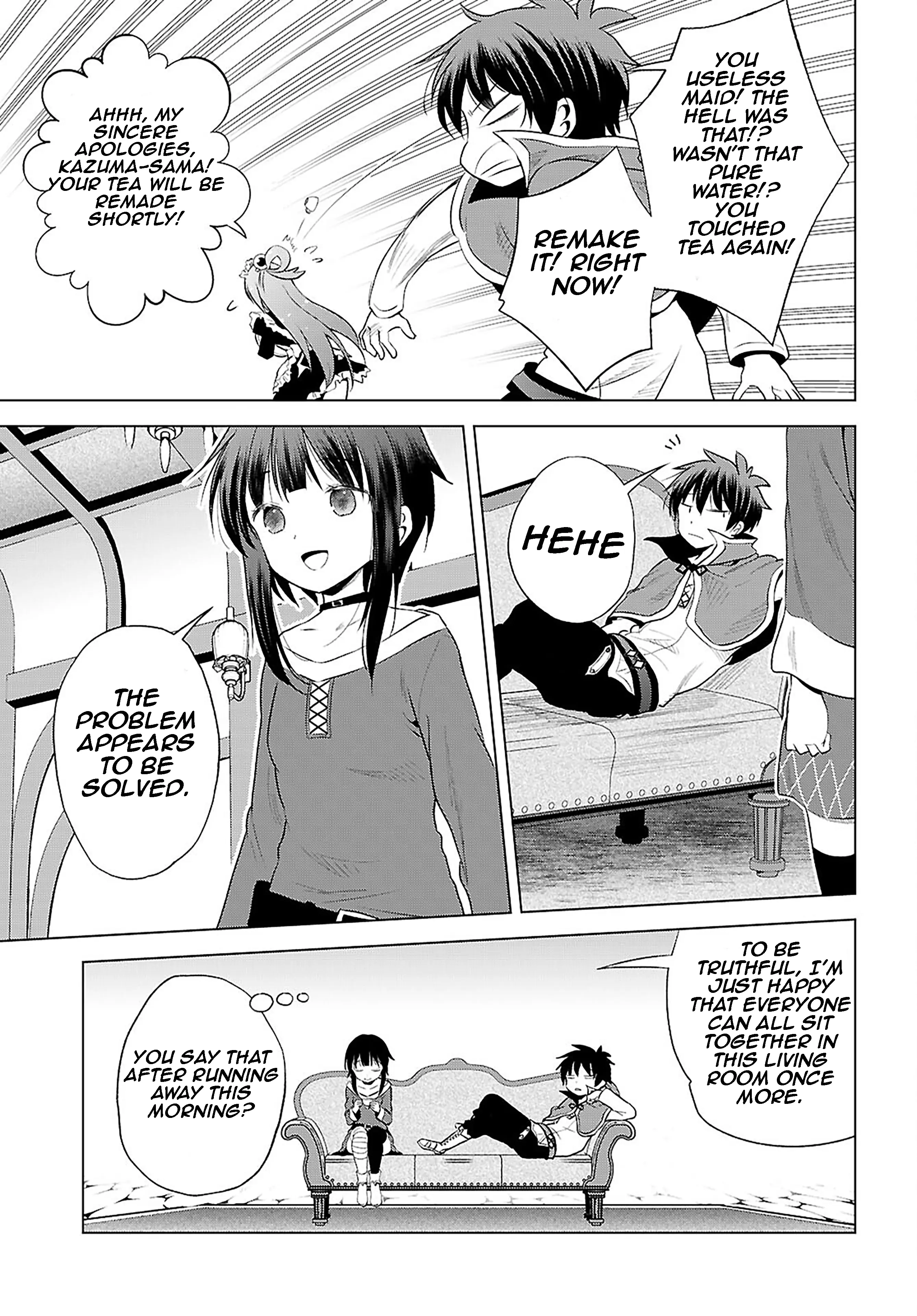 Kono Subarashii Sekai ni Shukufuku o! Chapter 122 page 4