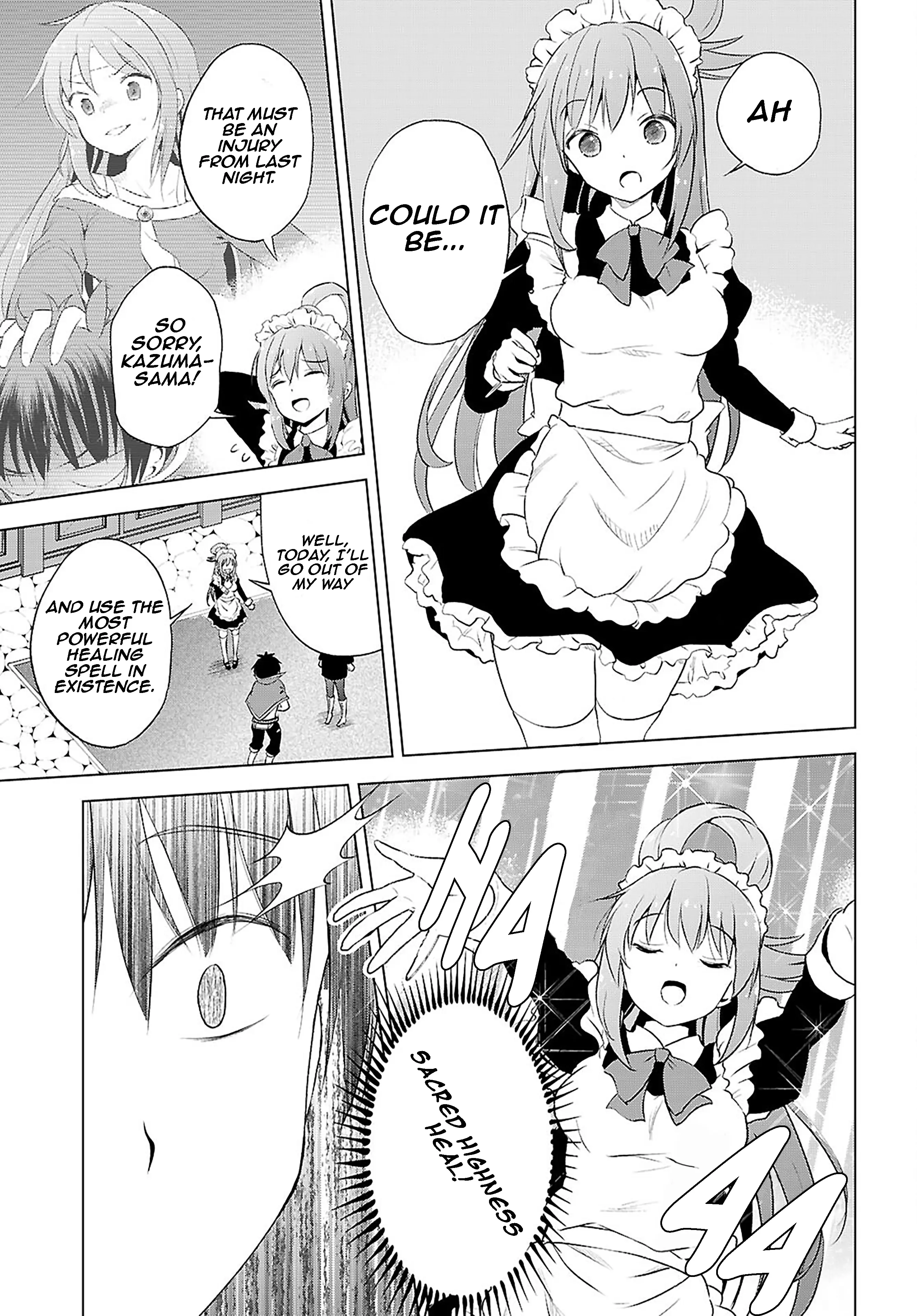 Kono Subarashii Sekai ni Shukufuku o! Chapter 122 page 8
