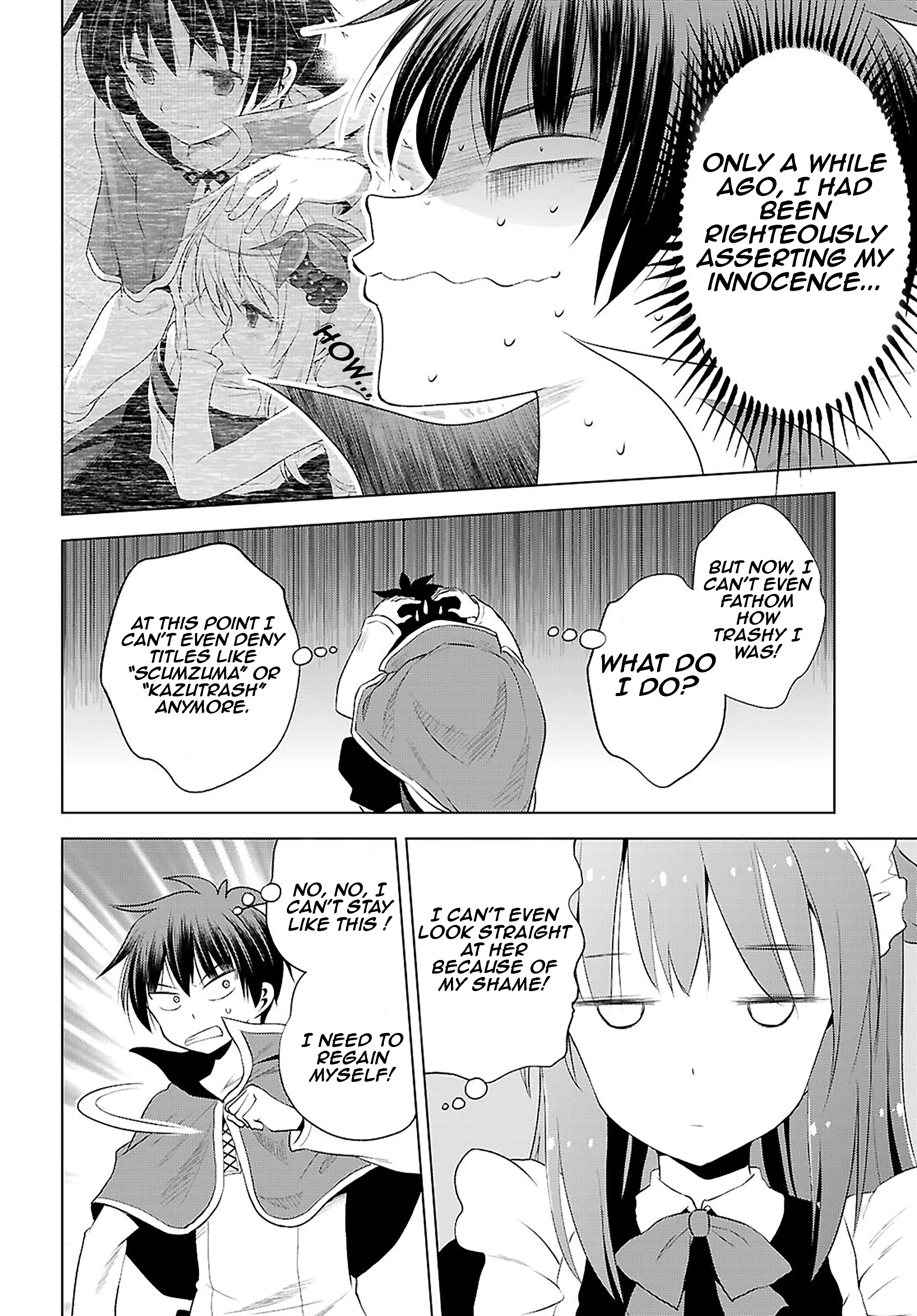 Kono Subarashii Sekai ni Shukufuku o! Chapter 122 page 13