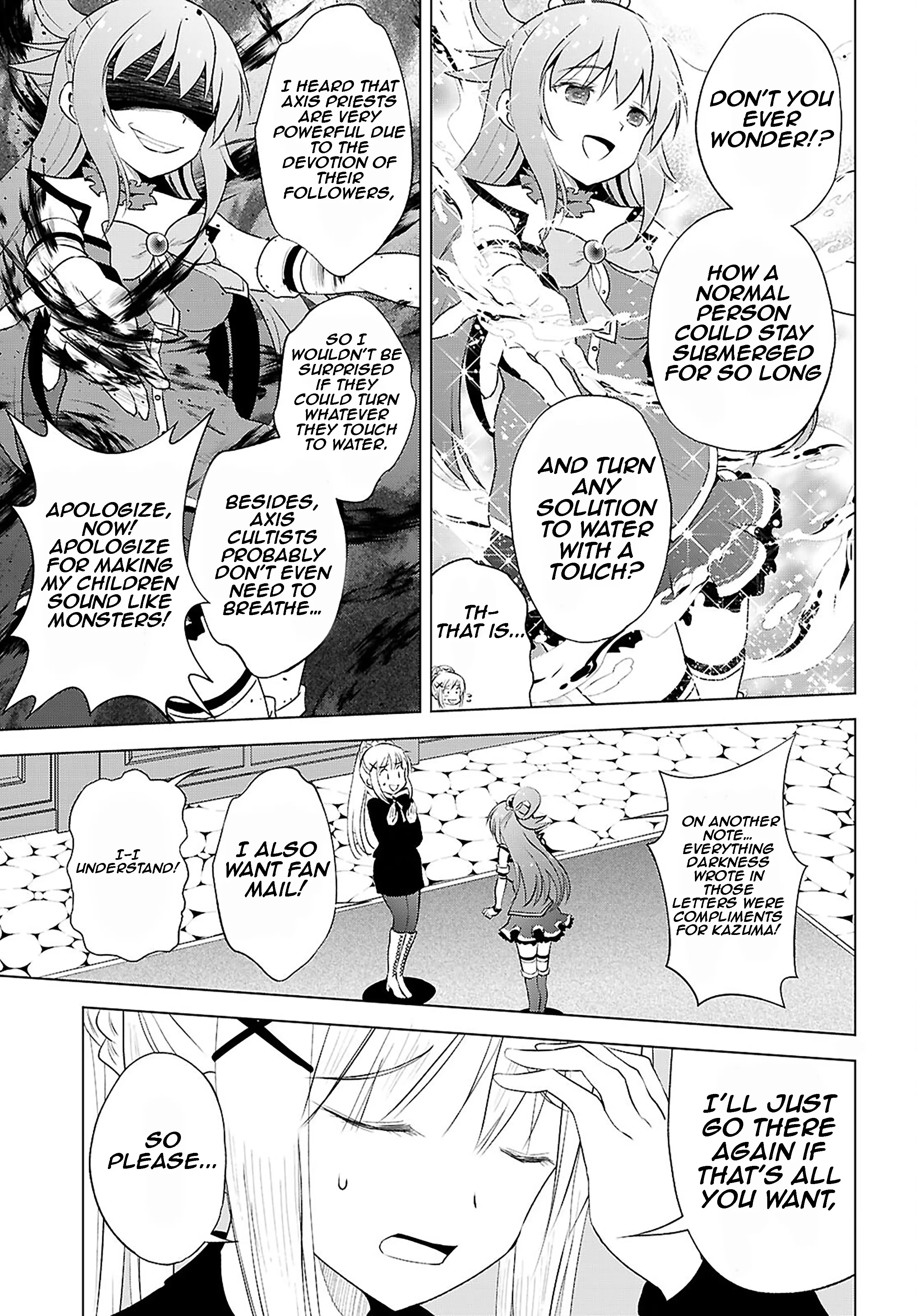 Kono Subarashii Sekai ni Shukufuku o! Chapter 122 page 20