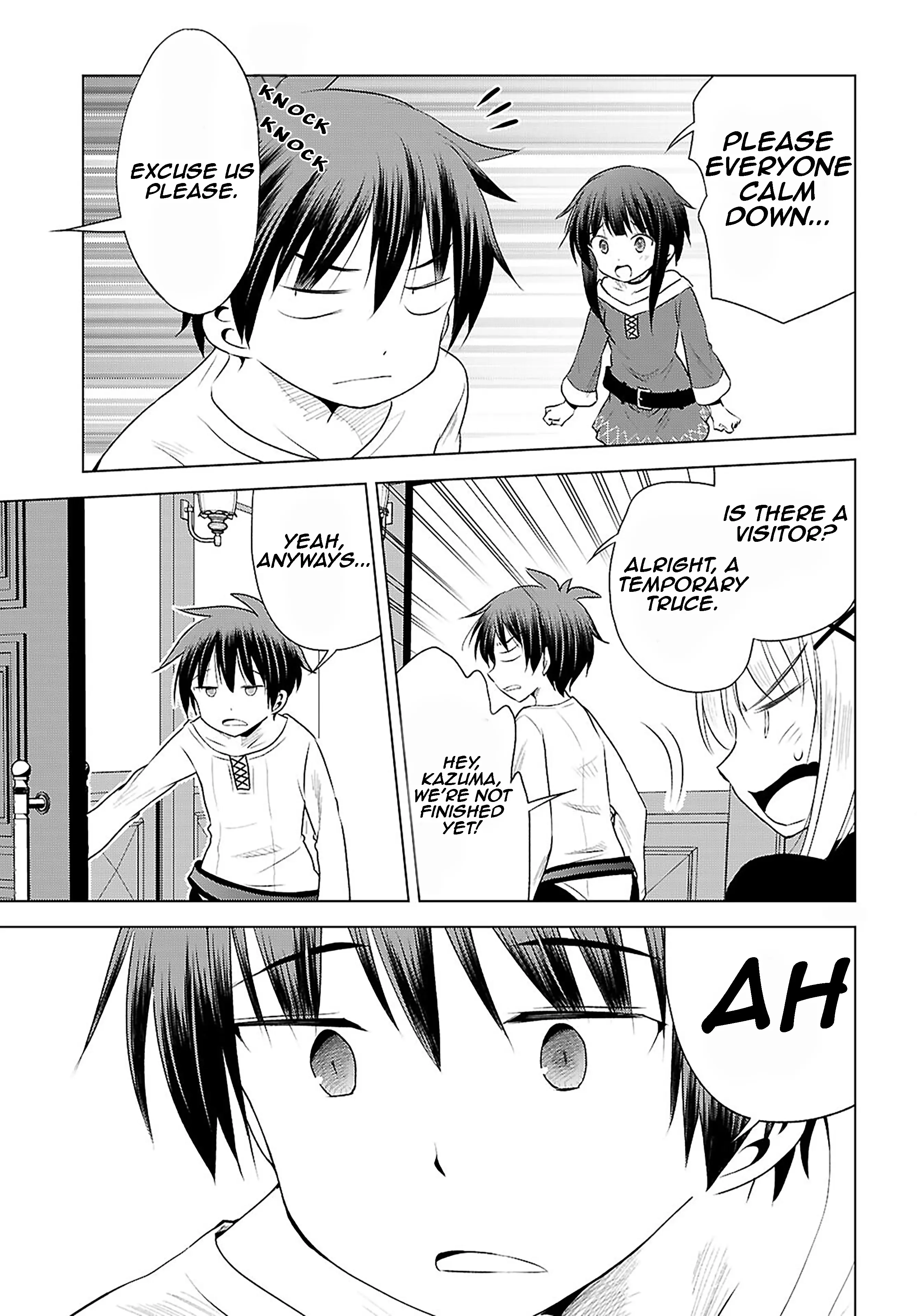Kono Subarashii Sekai ni Shukufuku o! Chapter 122 page 24