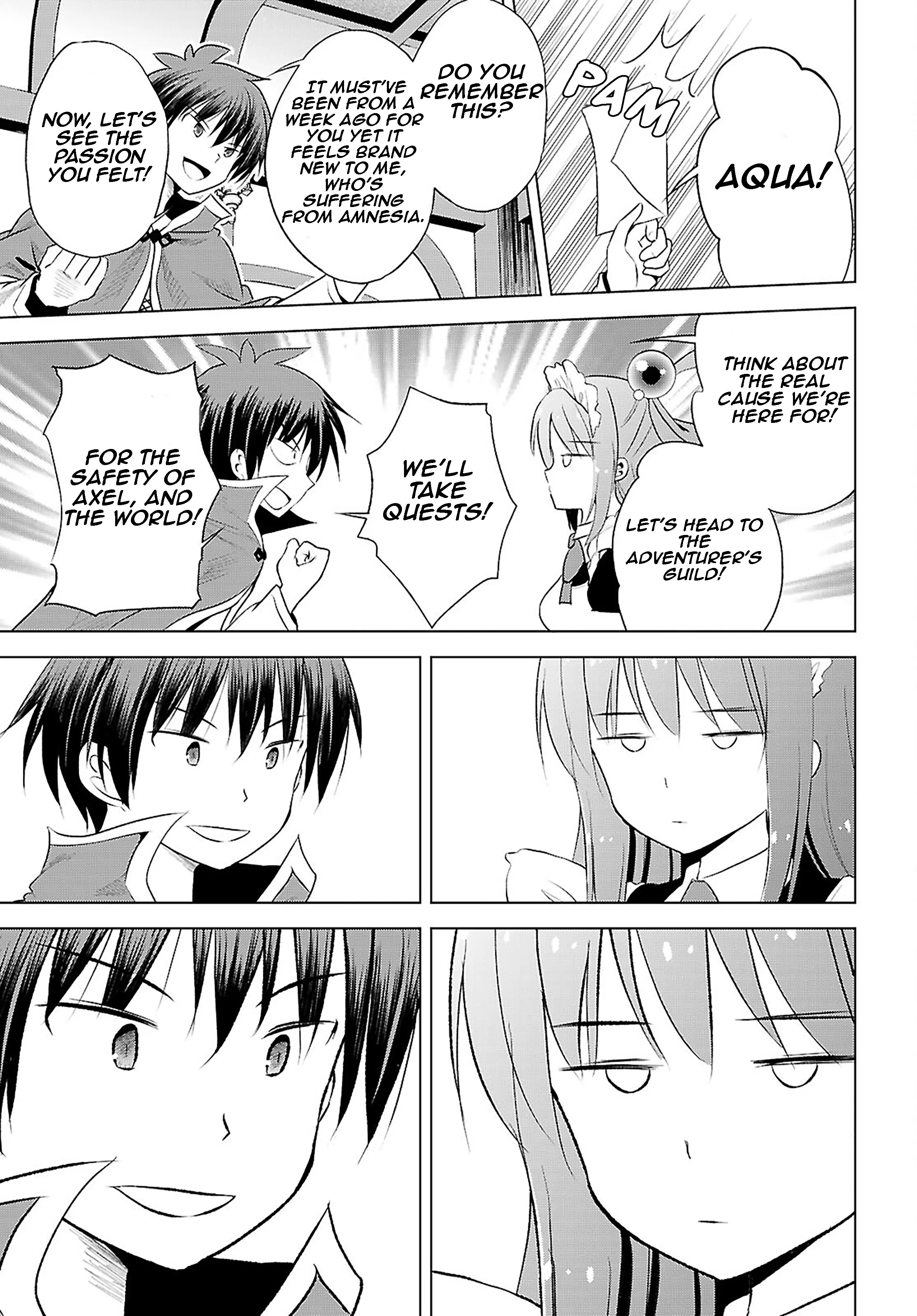 Kono Subarashii Sekai ni Shukufuku o! Chapter 122 page 14