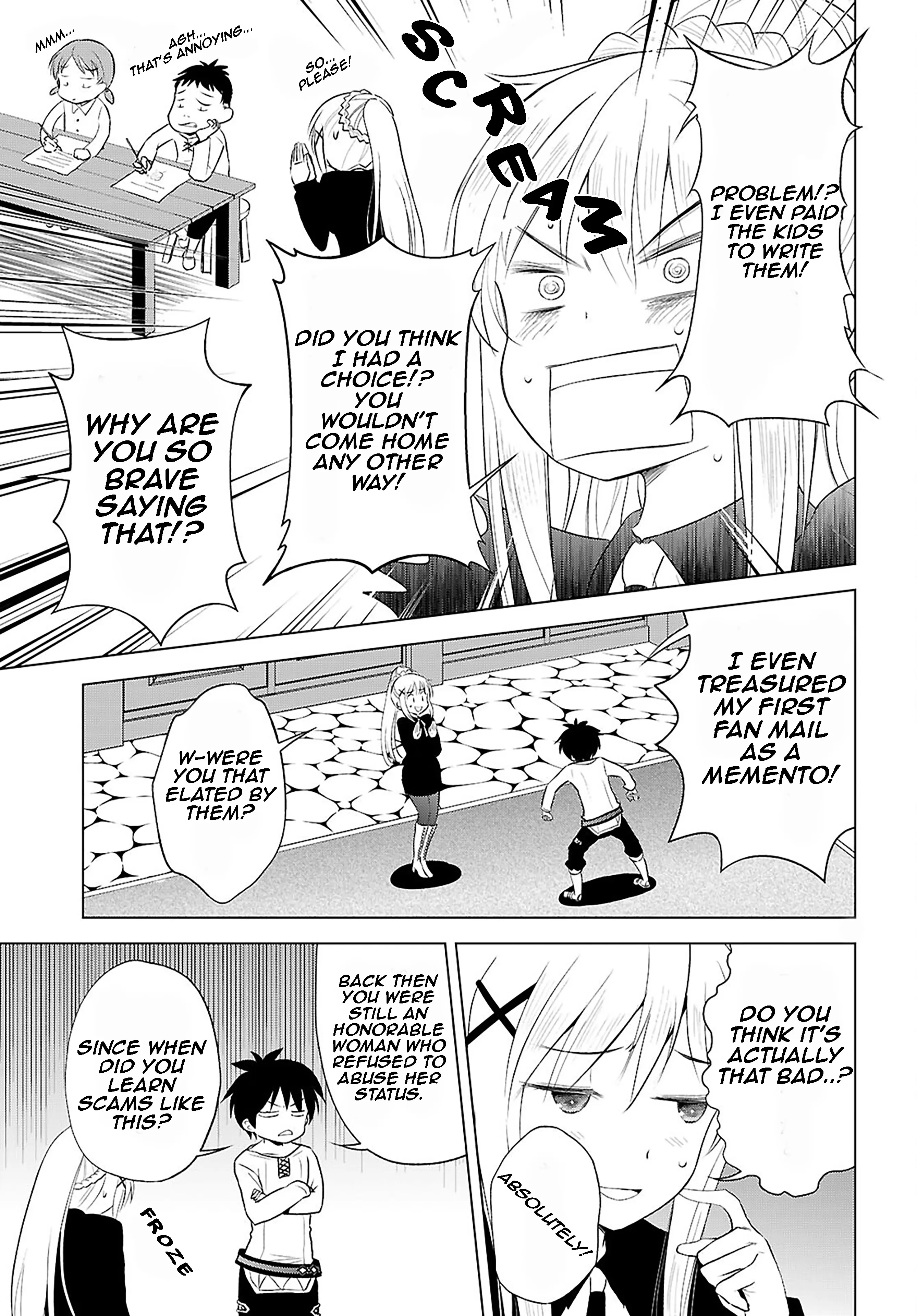Kono Subarashii Sekai ni Shukufuku o! Chapter 122 page 22