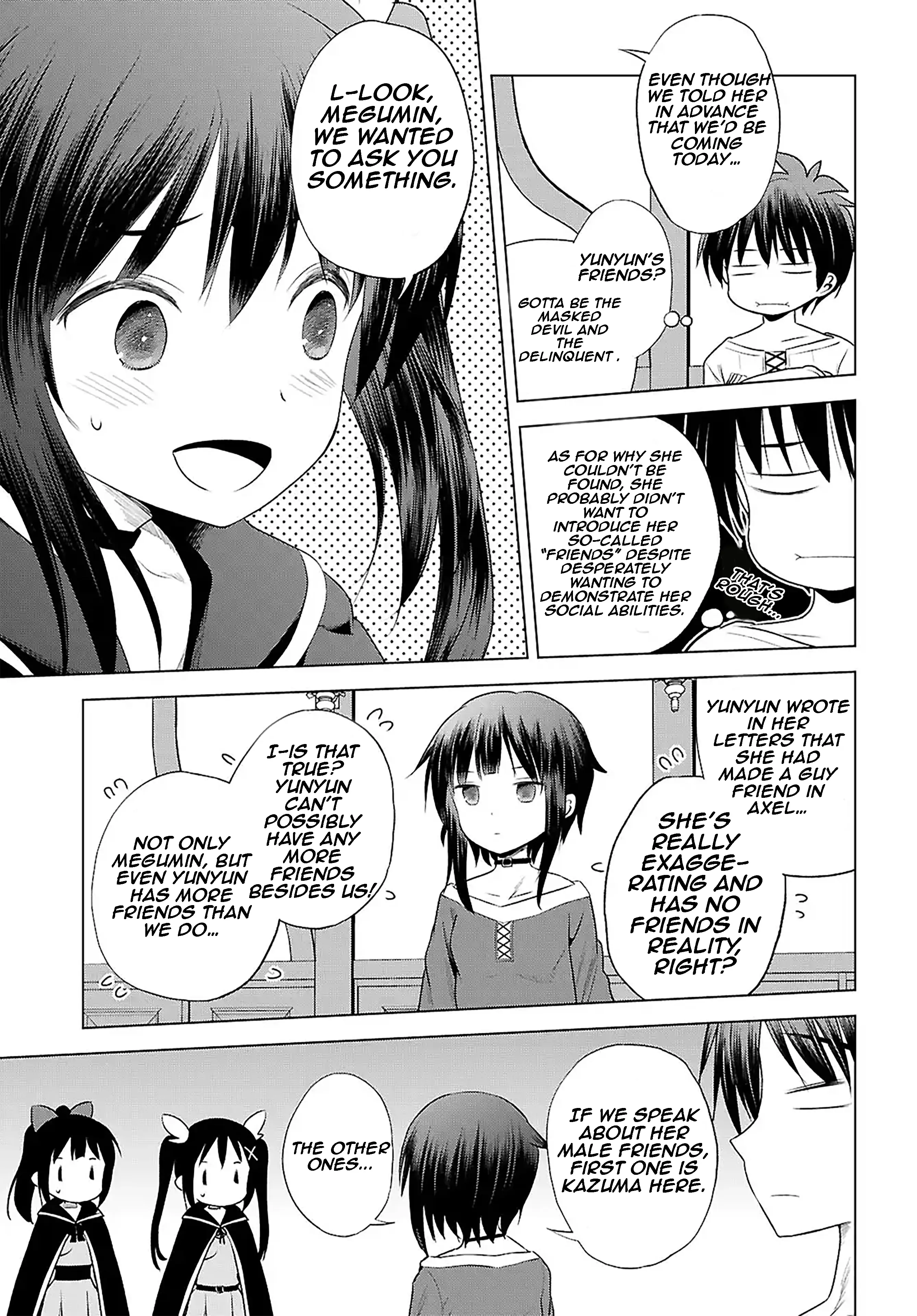 Kono Subarashii Sekai ni Shukufuku o! Chapter 123 page 15
