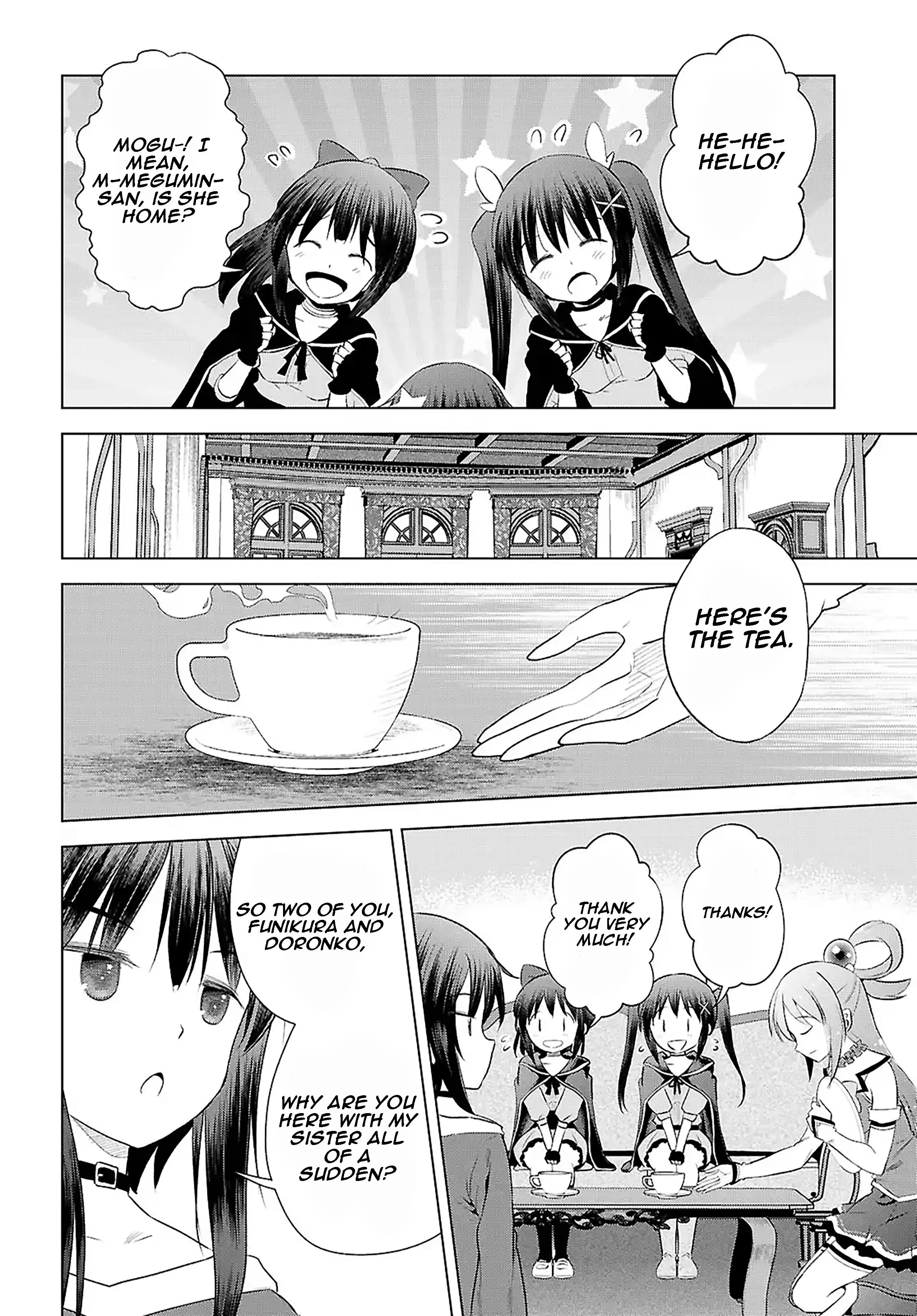 Kono Subarashii Sekai ni Shukufuku o! Chapter 123 page 4